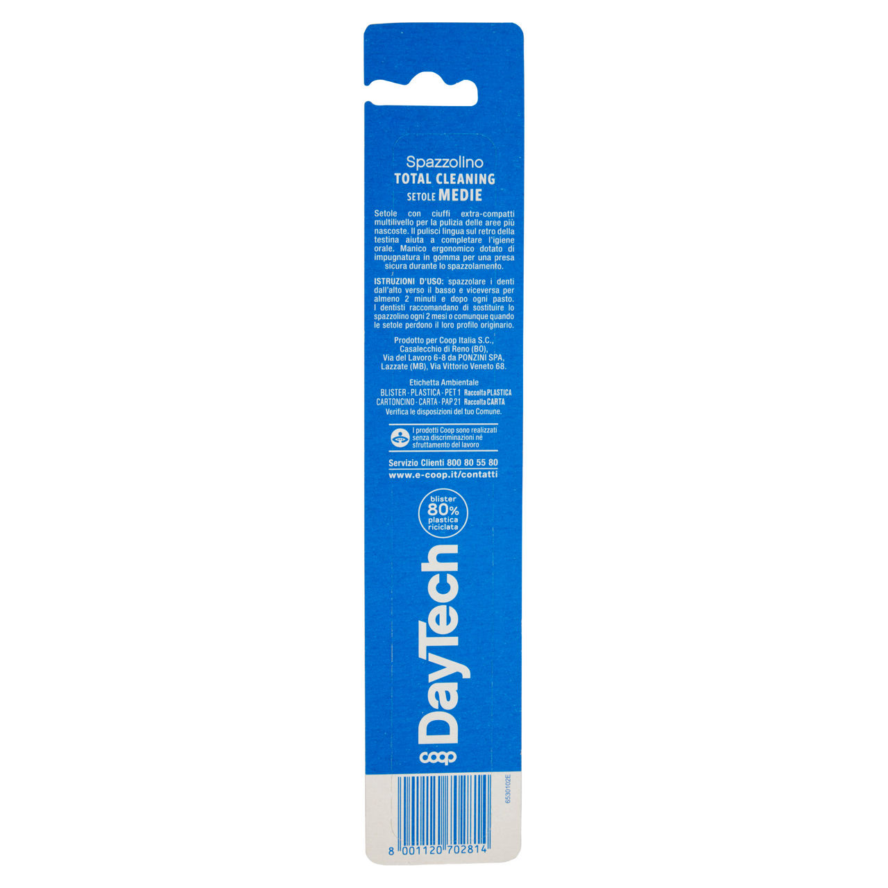 Spazzolino total cleaning setole medie - Immagine 21