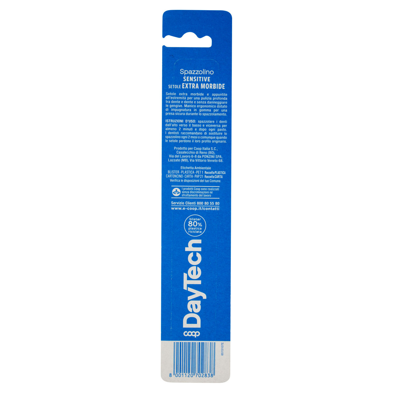 Spazzolino sensitive setole extra morbide - Immagine 31