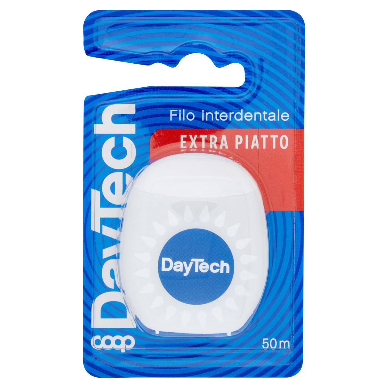 Filo interdentale extra piatto 50 mt