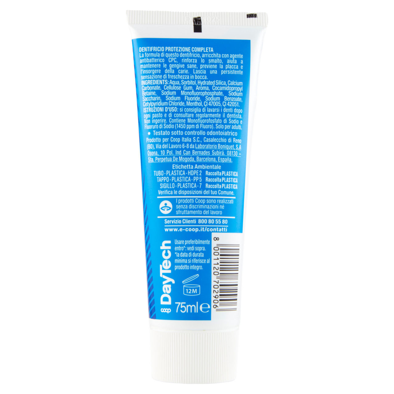 Dentifricio protezione completa 75 ml - Immagine 21