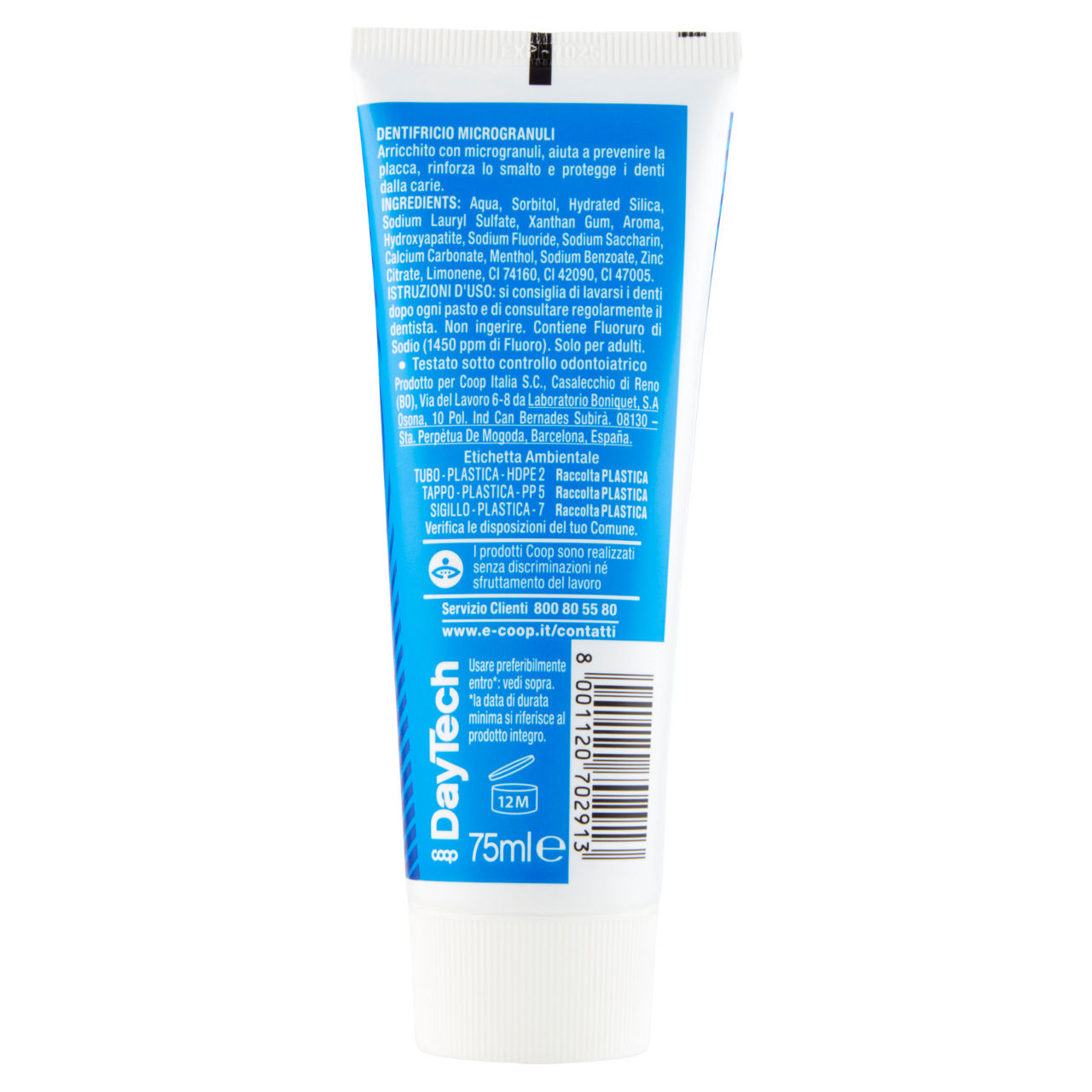 Dentifricio microgranuli 75 ml - Immagine 41