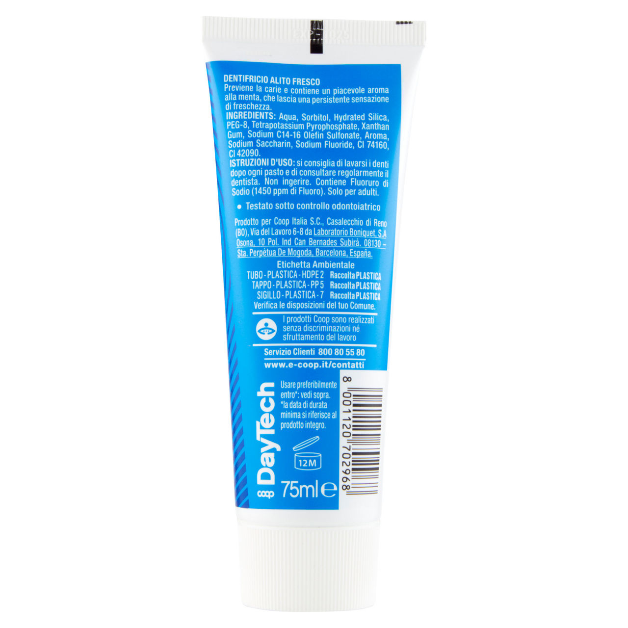 Dentifricio alito fresco 75 ml - Immagine 21