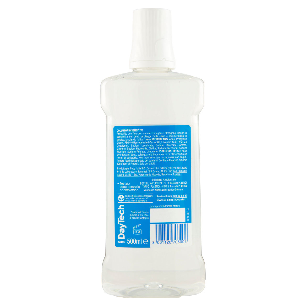 Collutorio sensitive 500 ml - Immagine 61