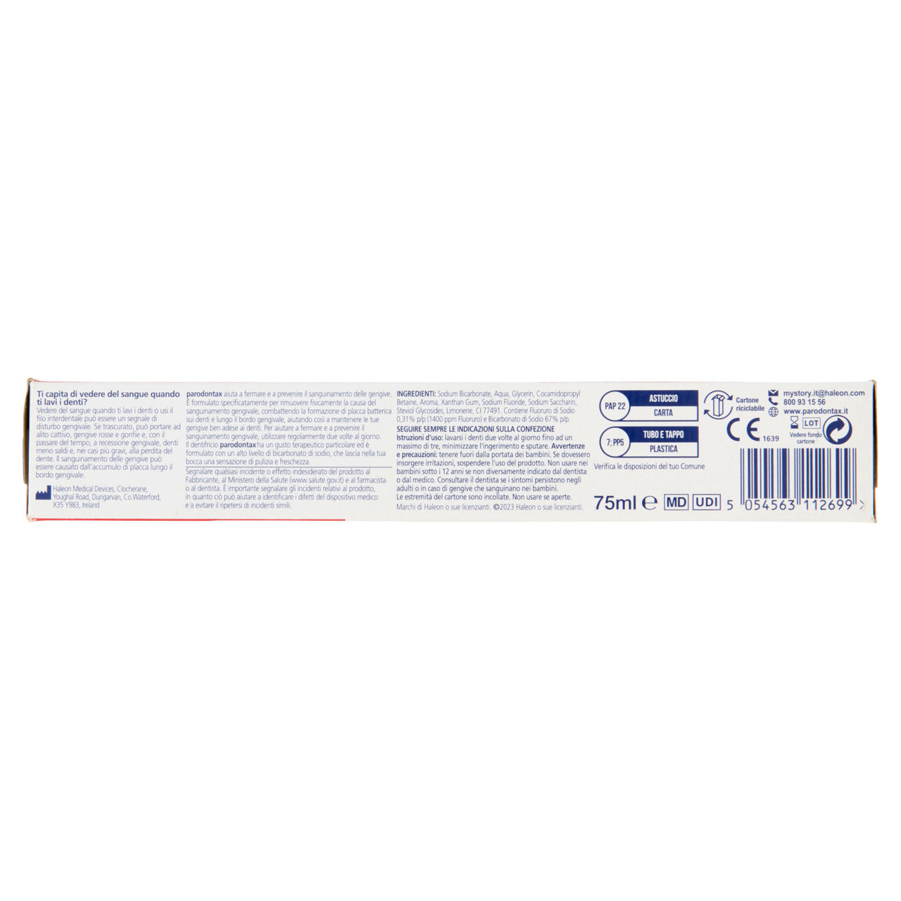 Dentifricio Original 75 ml - Immagine 11