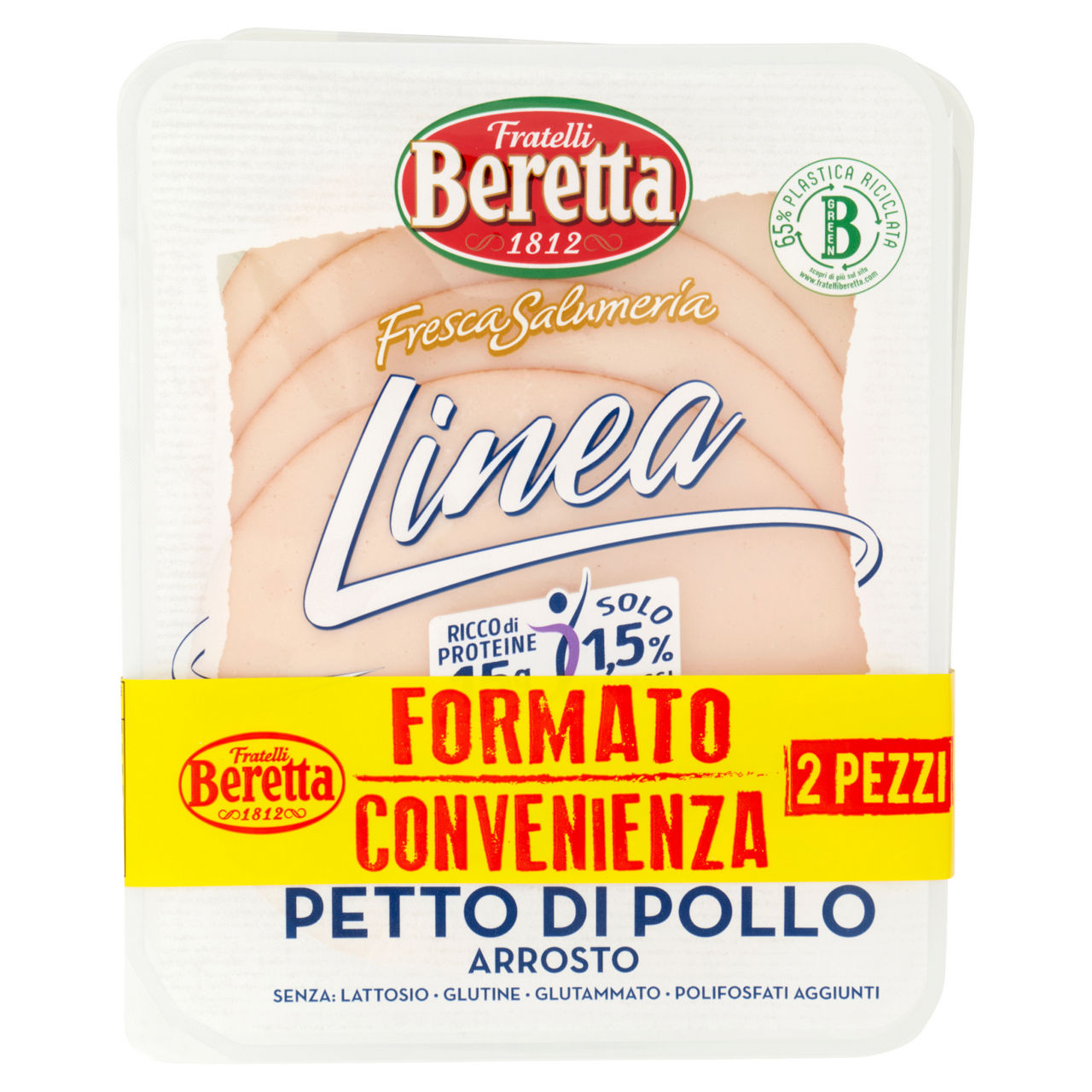 Petto di pollo arrosto 2 pz x 110 gr - Immagine 01