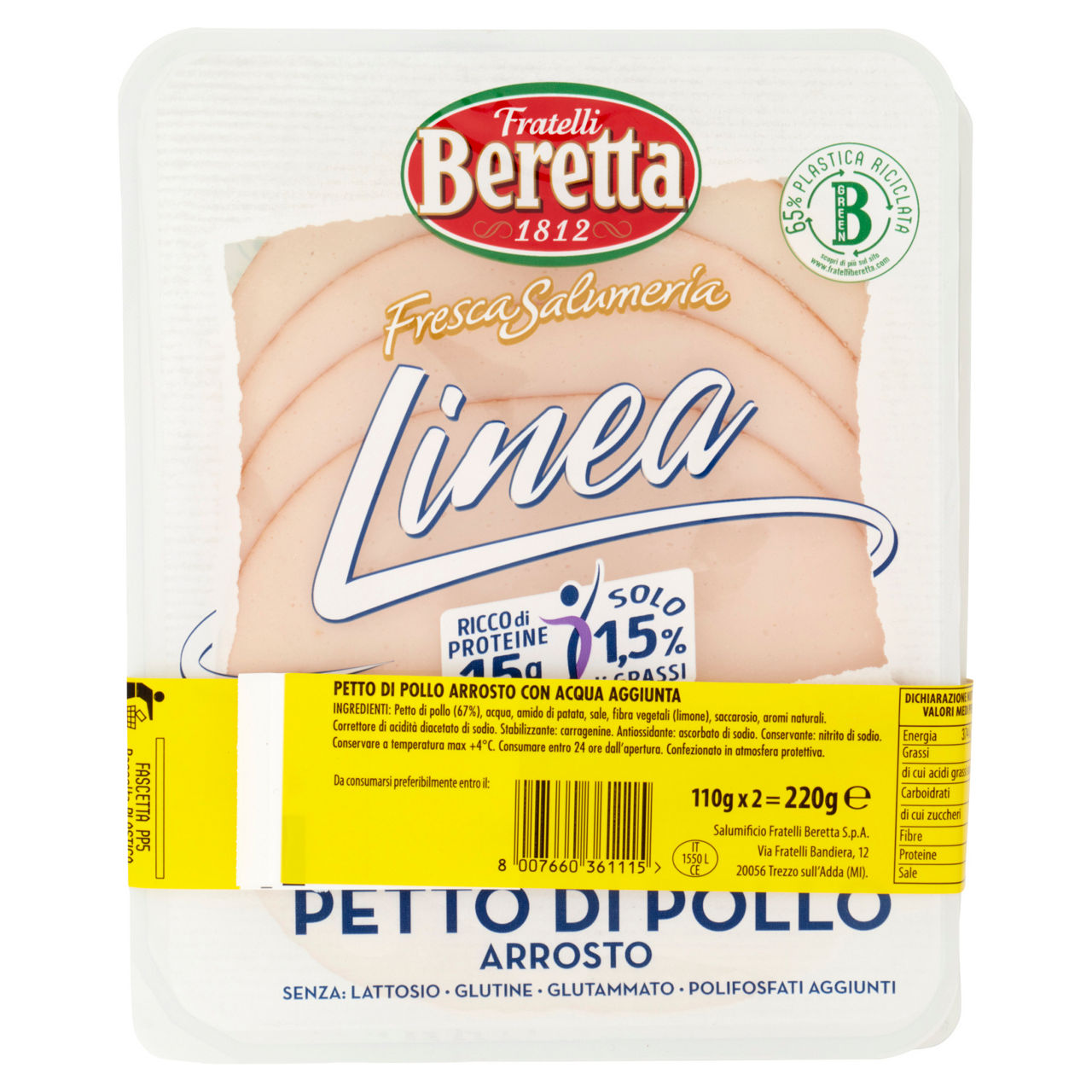 Petto di pollo arrosto 2 pz x 110 gr - Immagine 11