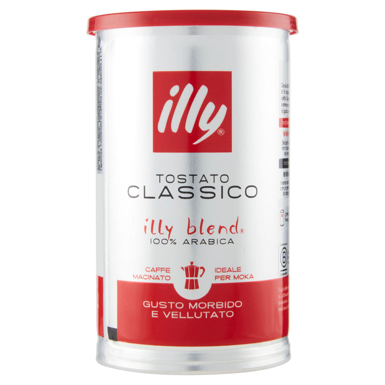 Caffè macinato classico 185 gr