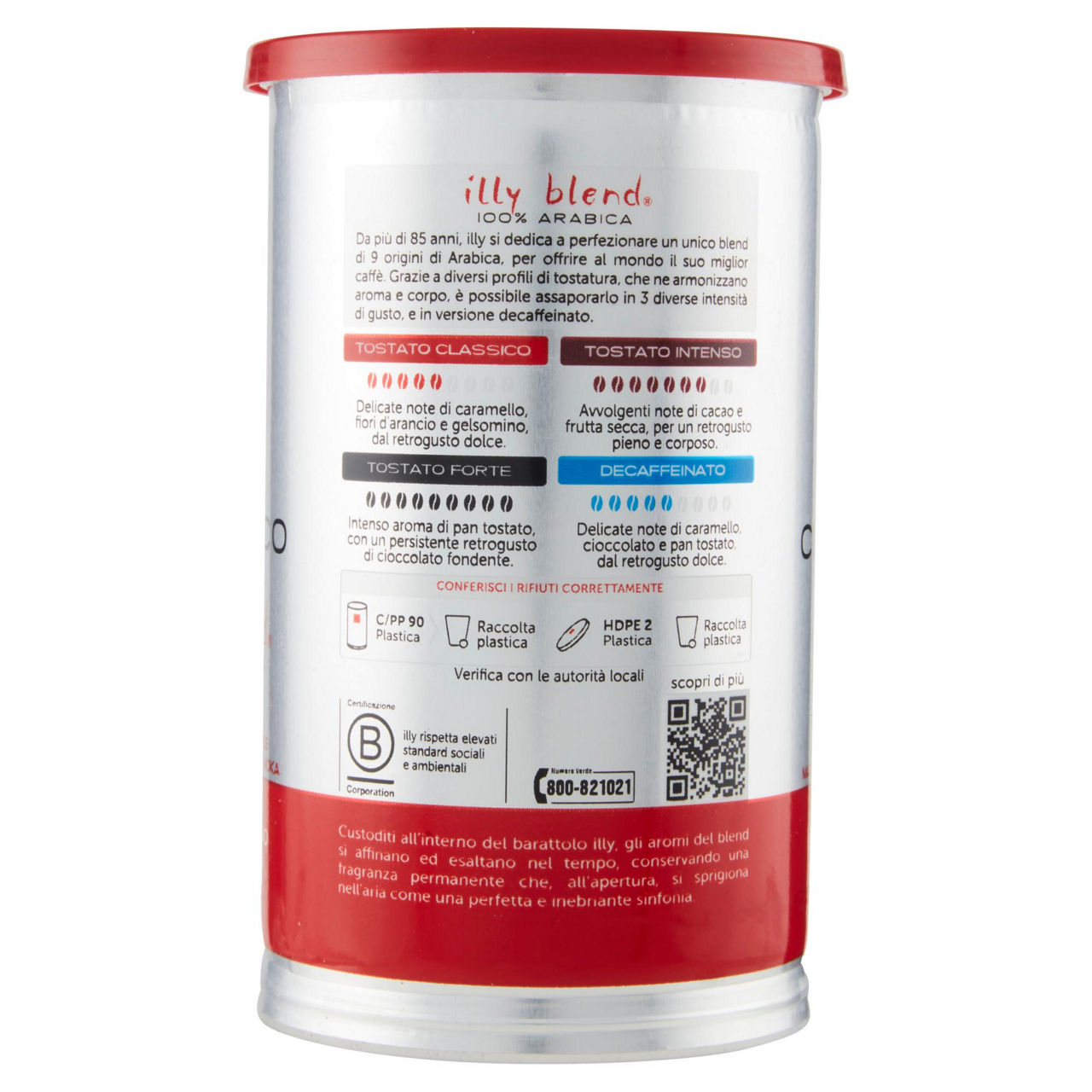 Caffè macinato classico 185 gr - Immagine 51