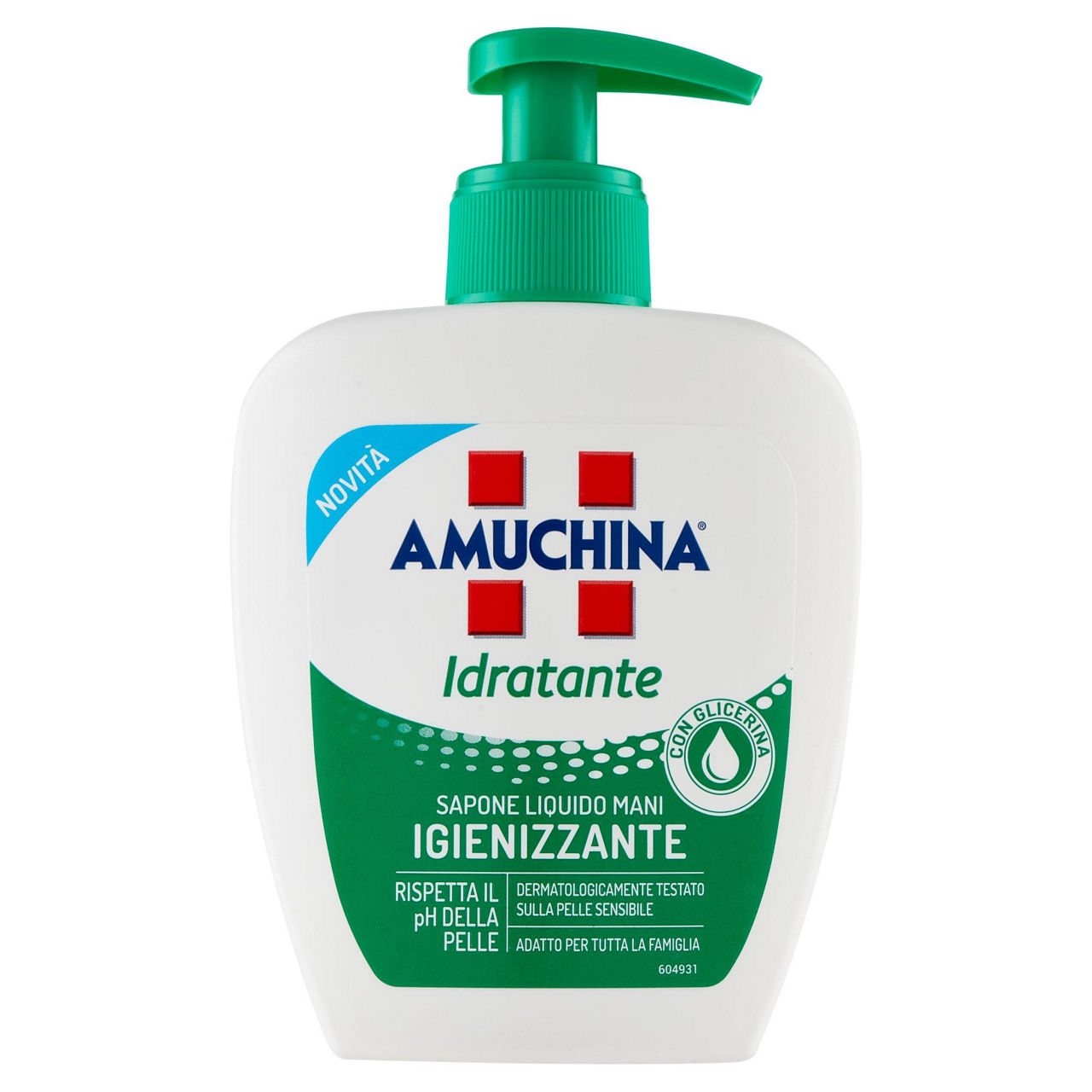 Sapone liquido per le mani idratante 250 ml - Immagine 01