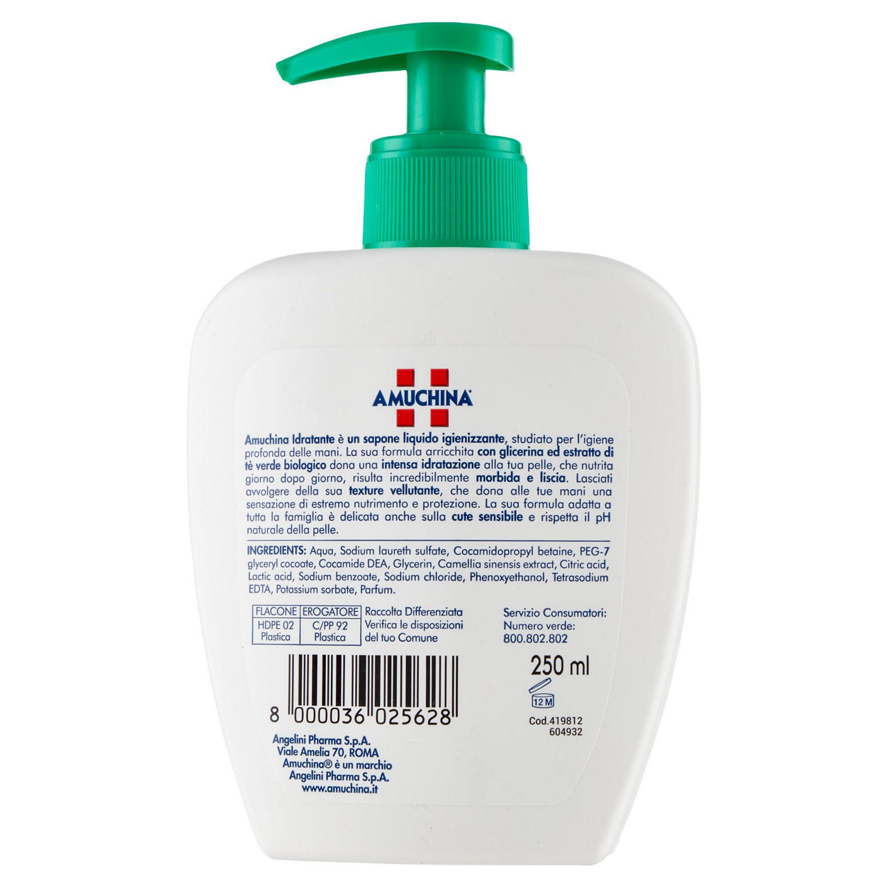 Sapone liquido per le mani idratante 250 ml - Immagine 41