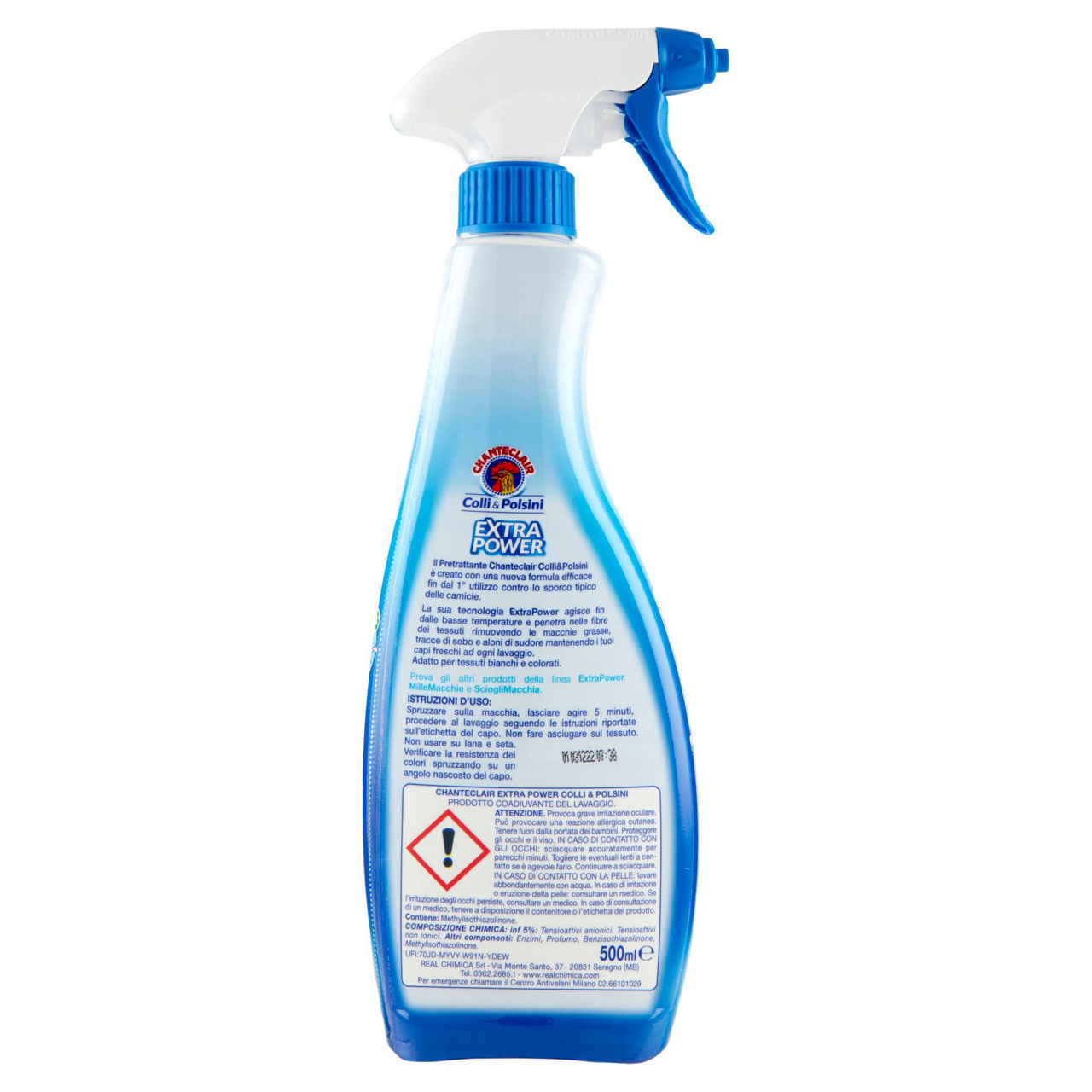 Smacchiatore Extra Power colli e polsini 500 ml - Immagine 51
