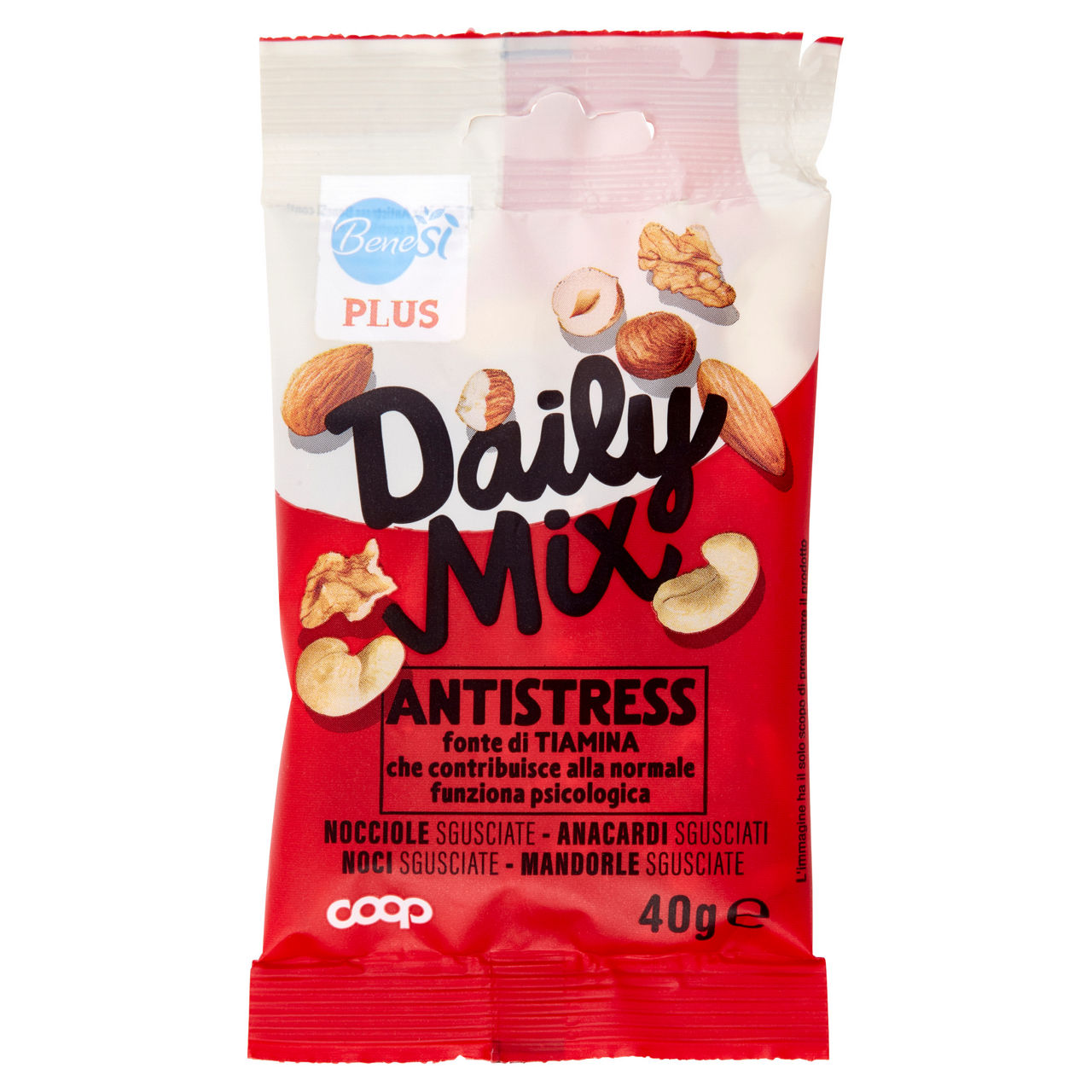 Mix frutta secca antistress 40 gr - Immagine 01