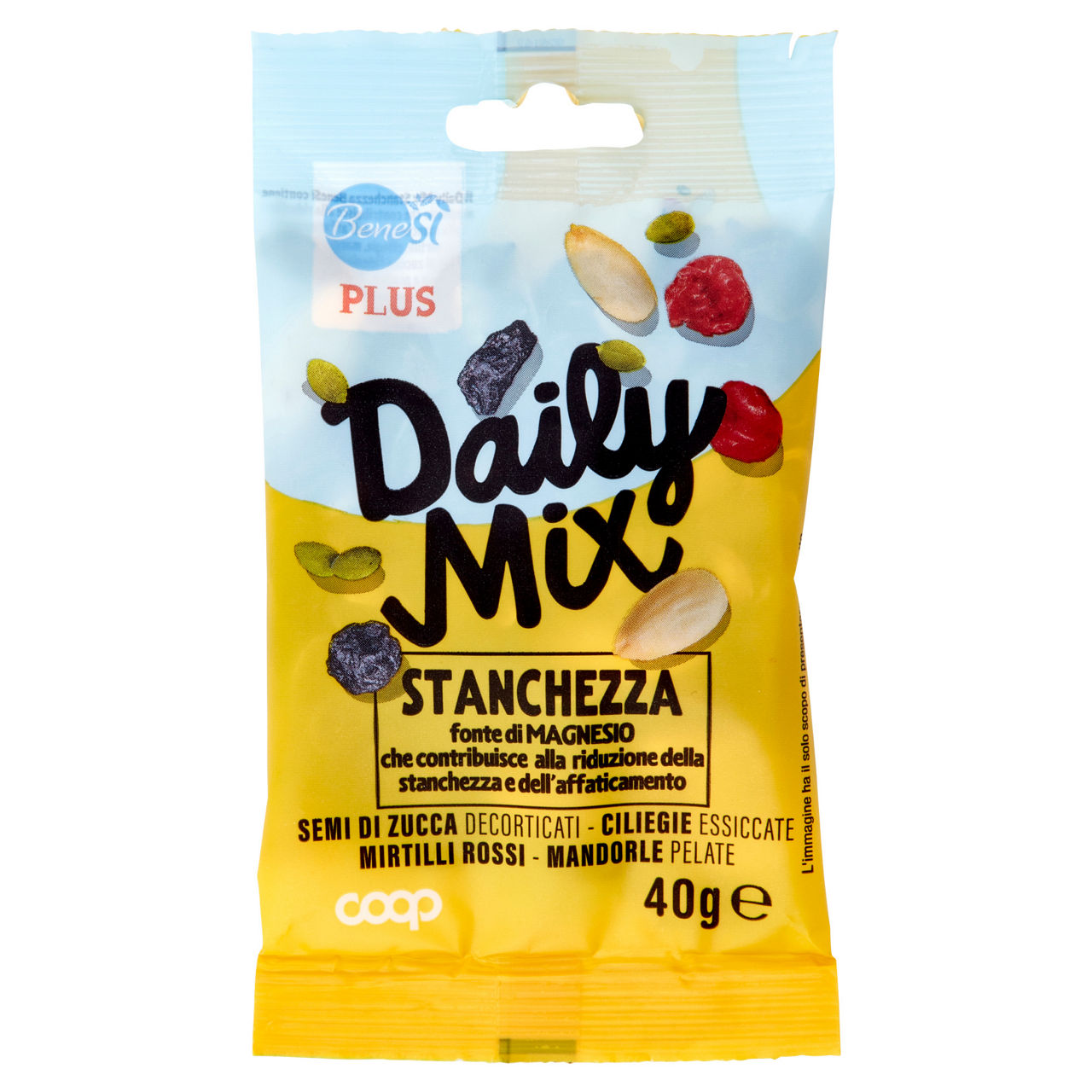 Mix stanchezza di frutta secca e essiccata 40 gr - Immagine 01