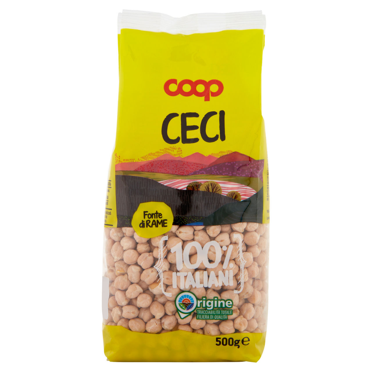 Ceci 500 gr - Immagine 01