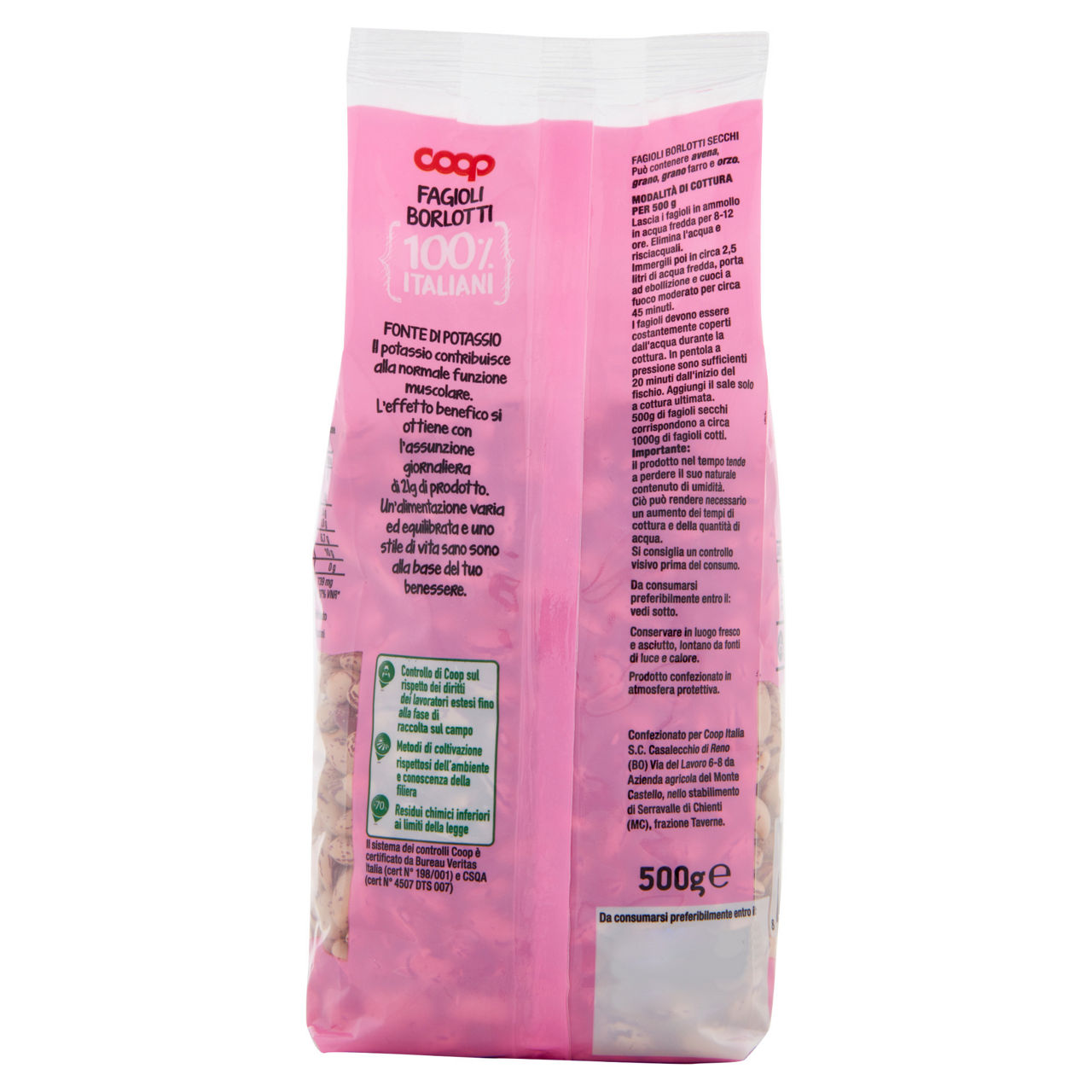 Fagioli borlotti 500 gr - Immagine 41
