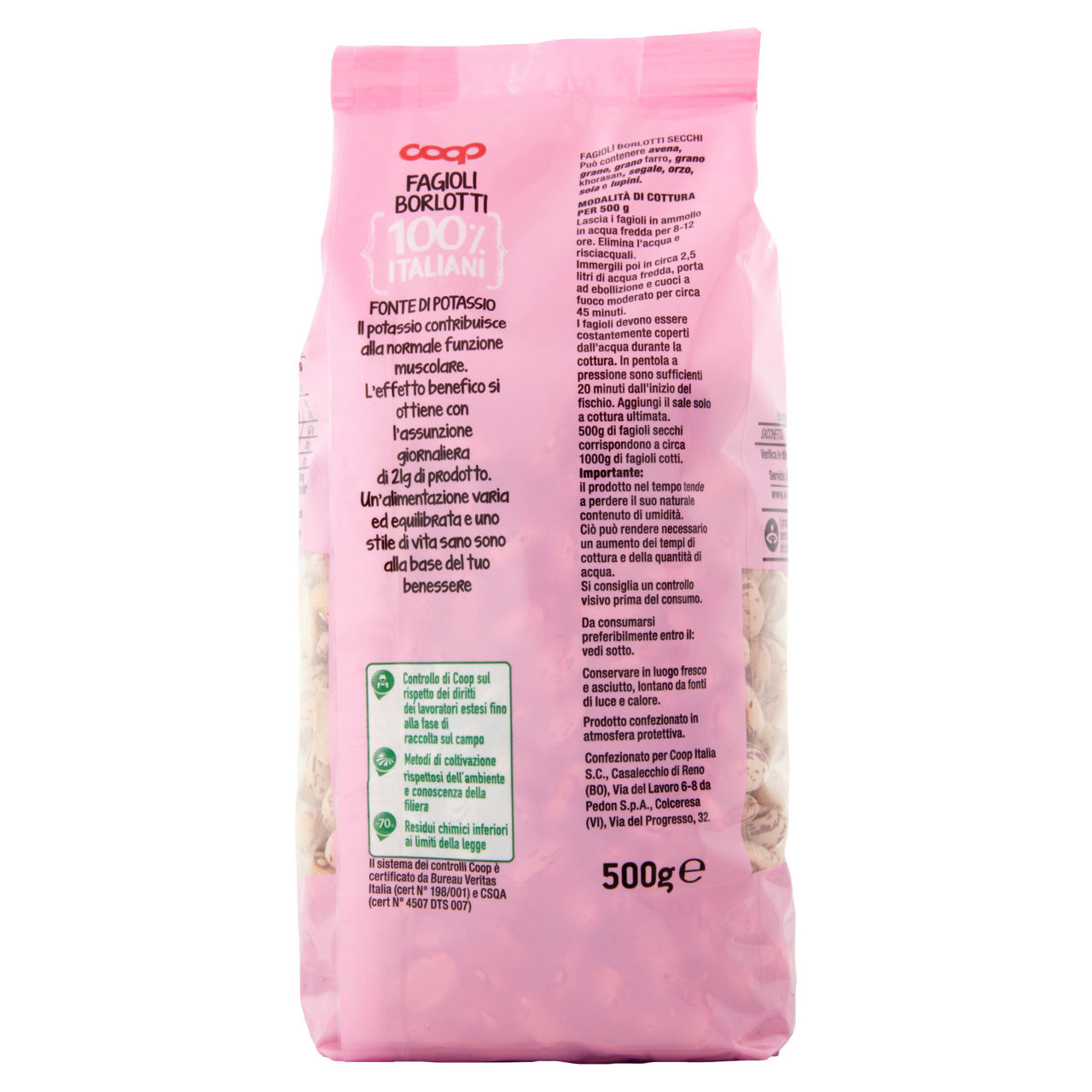 Fagioli borlotti 500 gr - Immagine 171