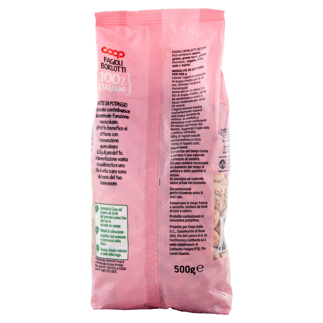 Fagioli borlotti 500 gr - Immagine 151