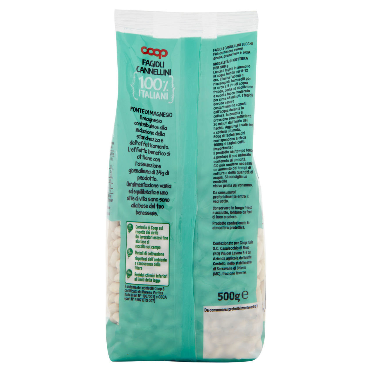 Fagioli cannellini 500 gr - Immagine 151