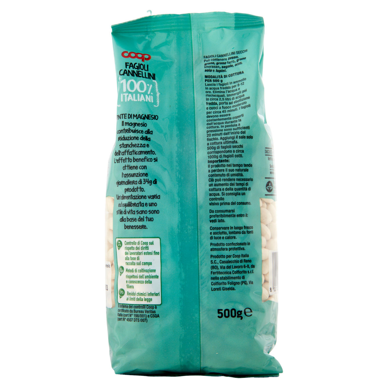 Fagioli cannellini 500 gr - Immagine 161