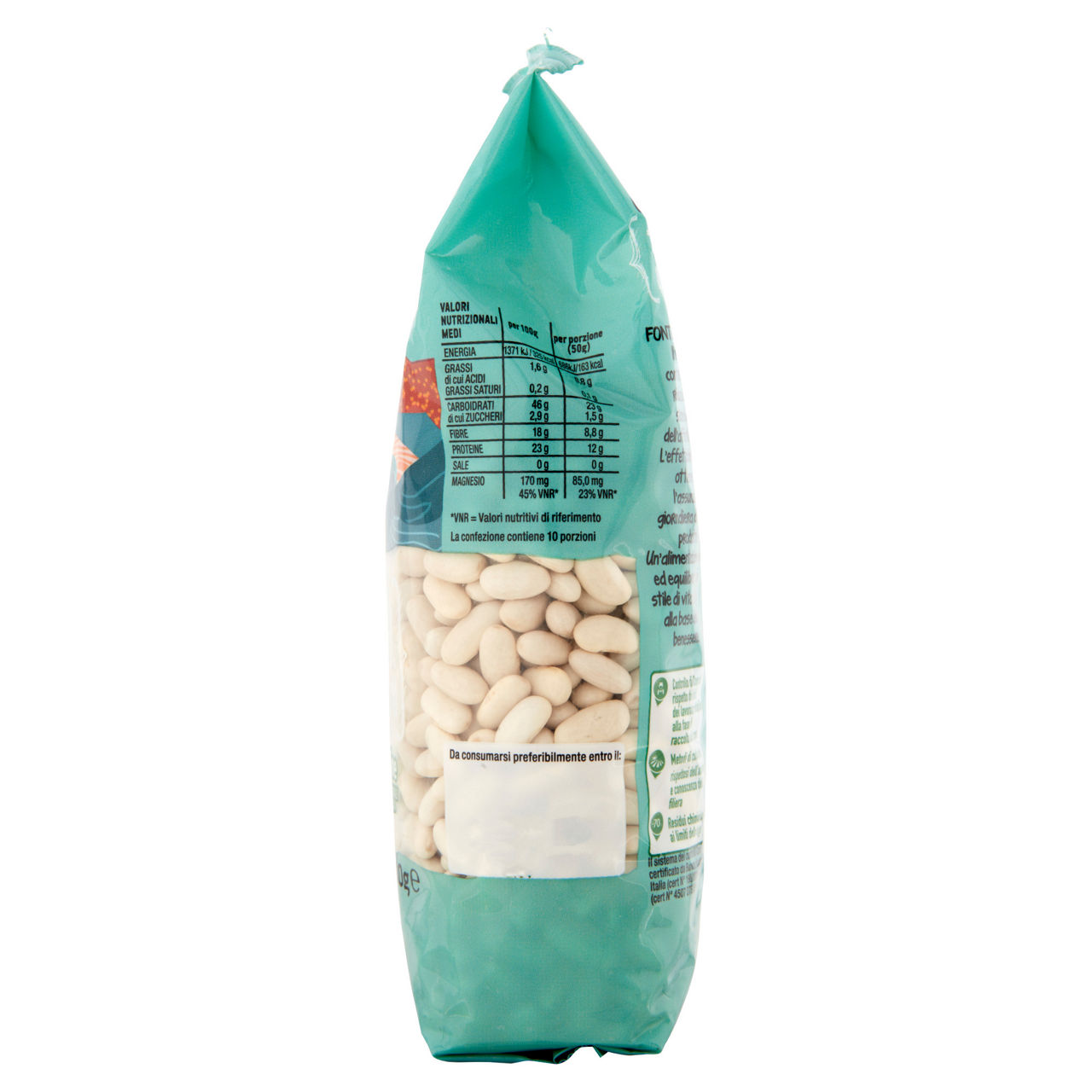 Fagioli cannellini 500 gr - Immagine 31