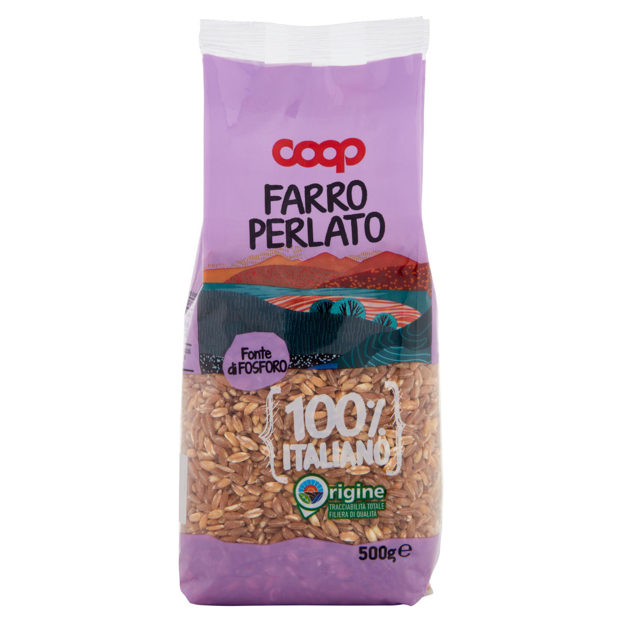 Farro perlato 500 gr - Immagine 11