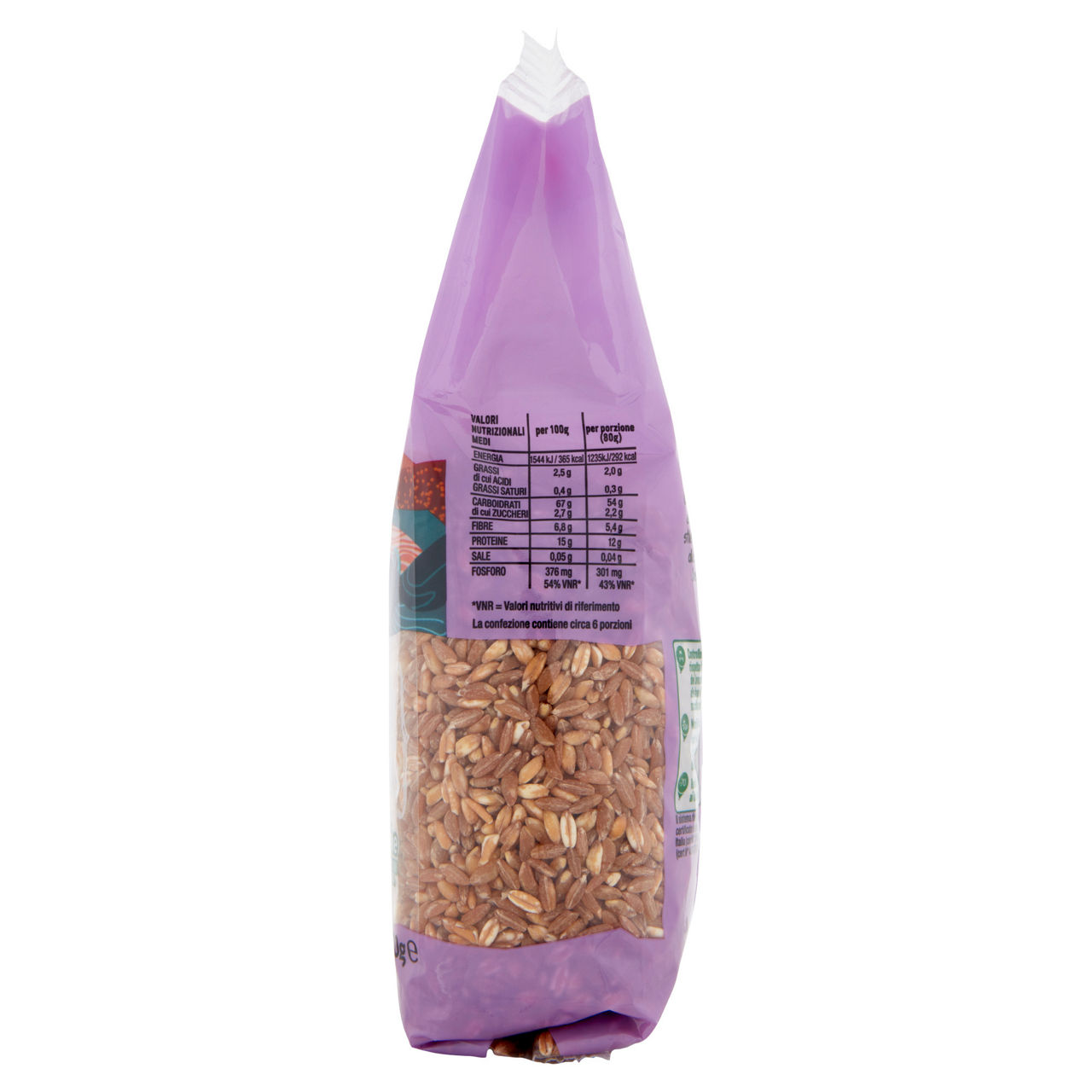 Farro perlato 500 gr - Immagine 121