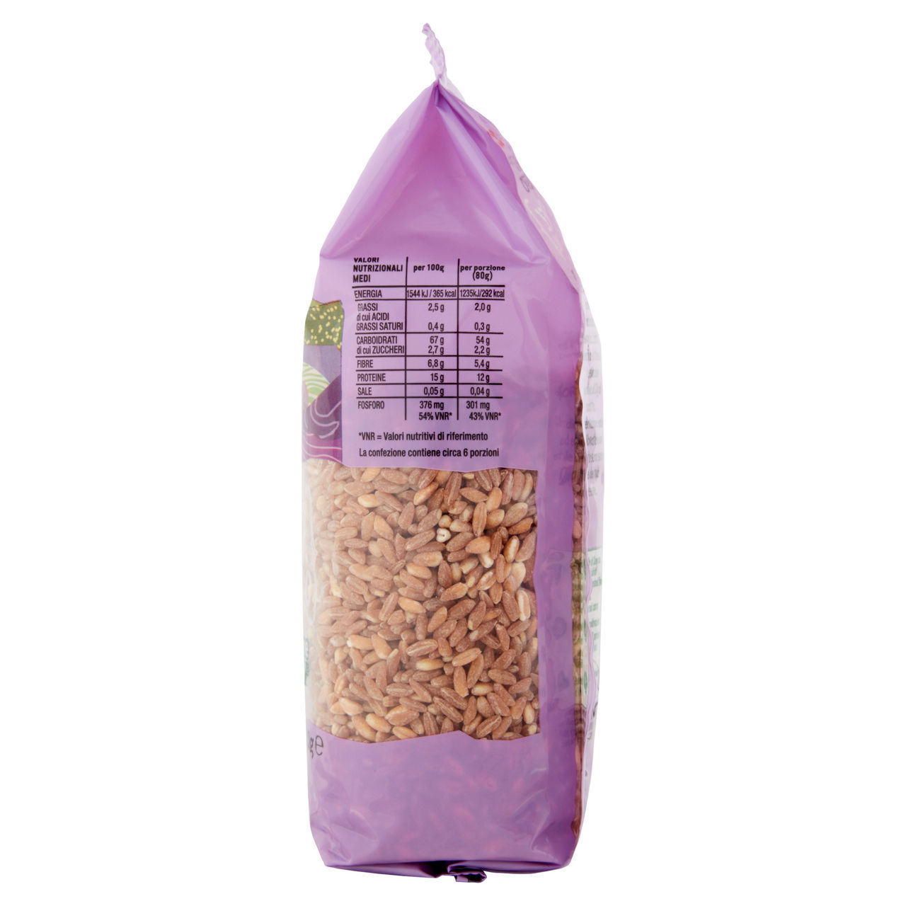 Farro perlato 500 gr - Immagine 61