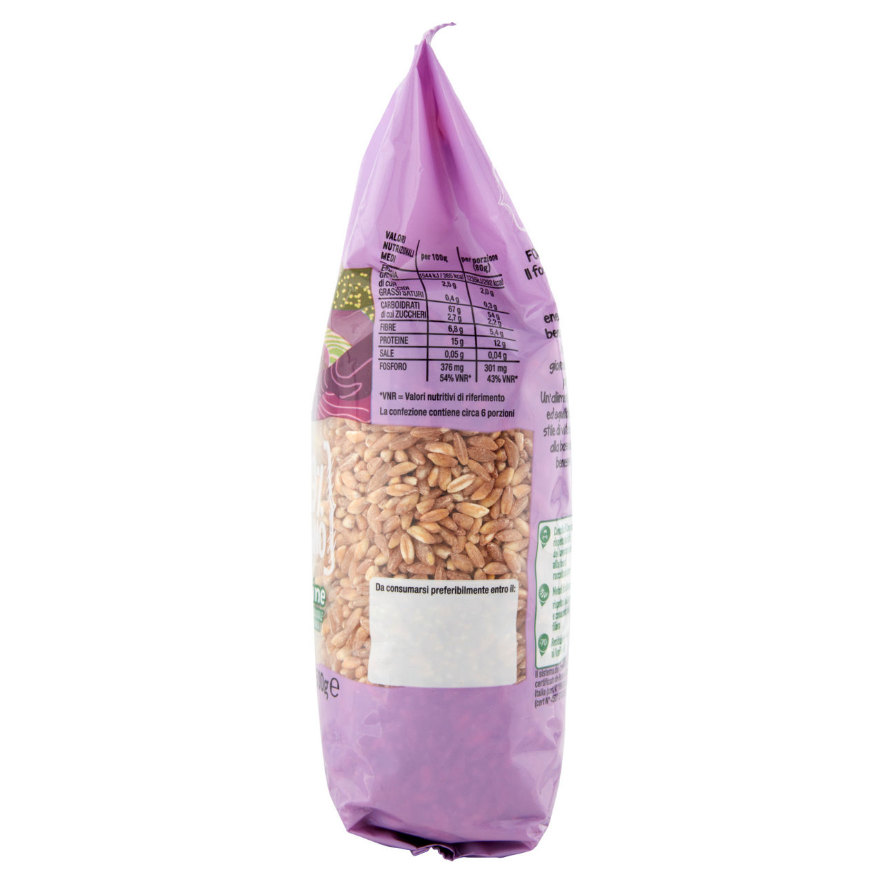 Farro perlato 500 gr - Immagine 71