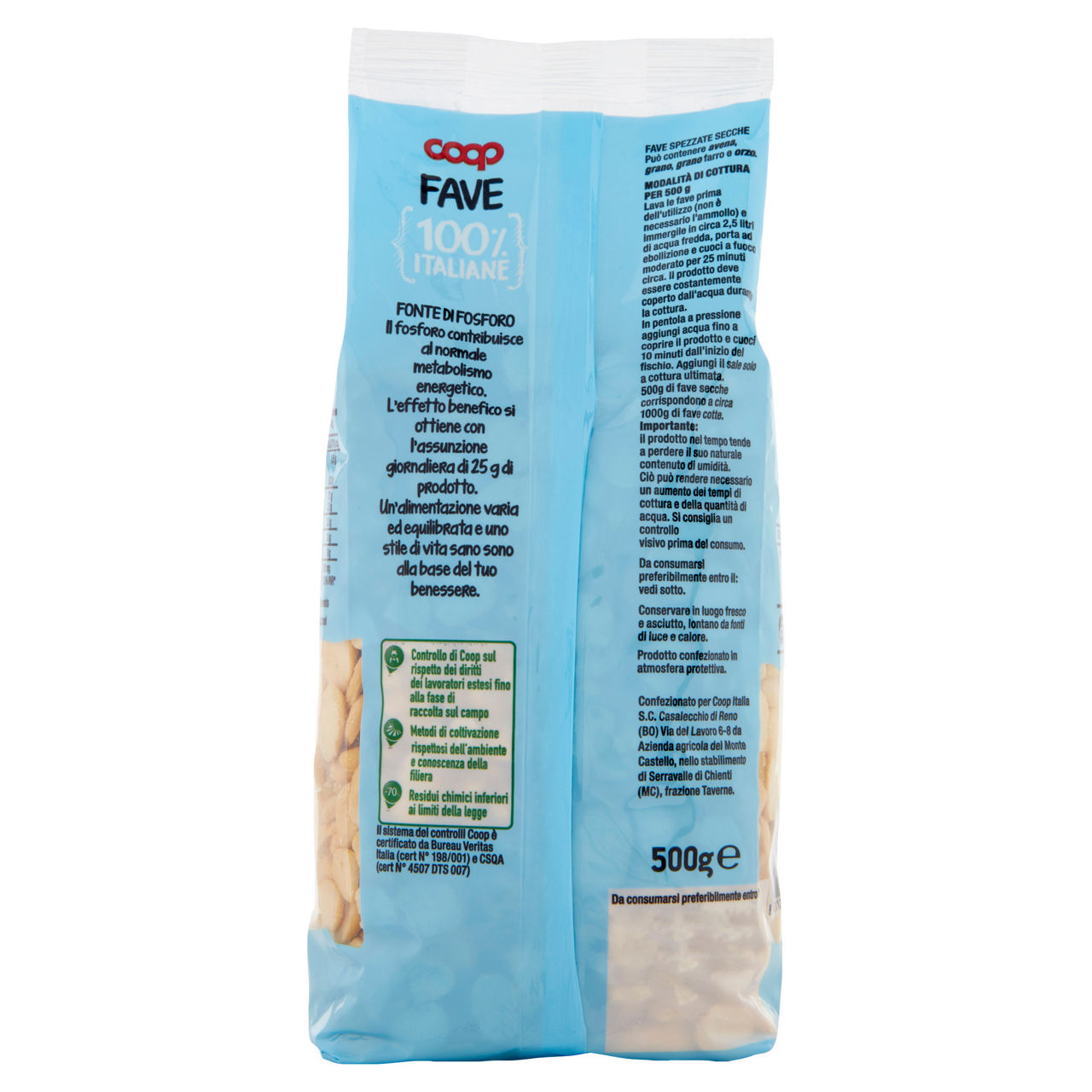 Fave spezzate 500 gr - Immagine 181