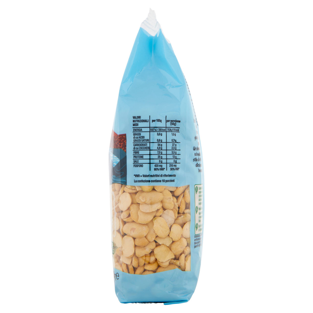 Fave spezzate 500 gr - Immagine 81