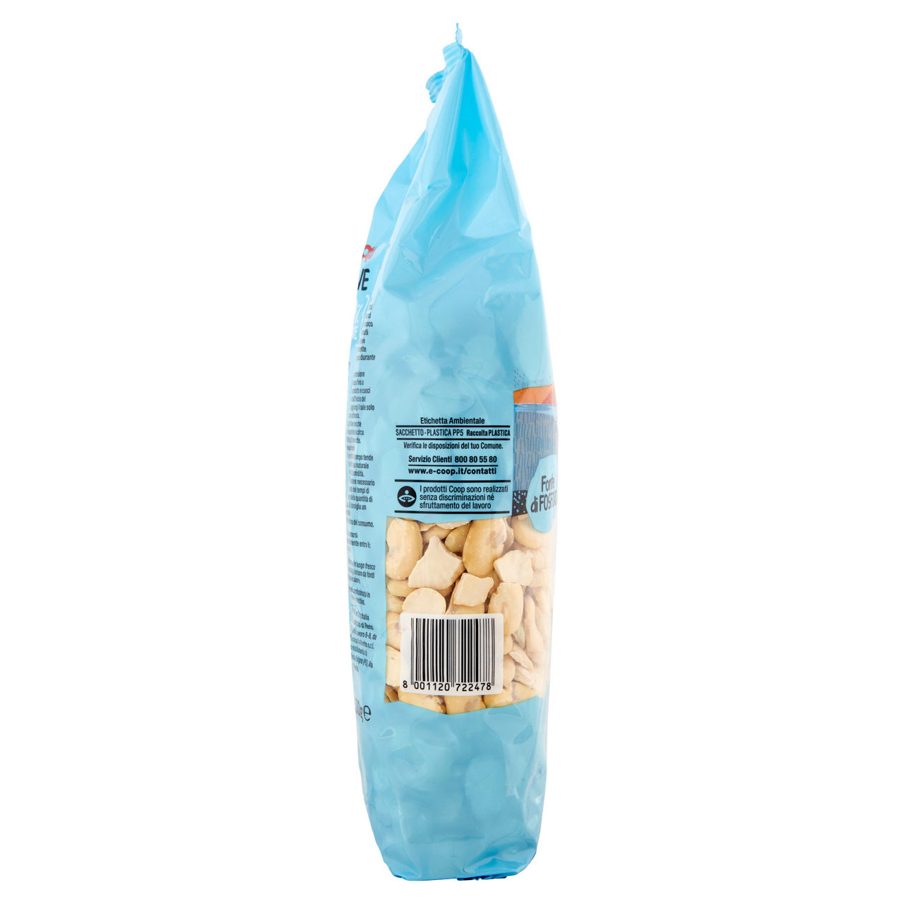 Fave spezzate 500 gr - Immagine 101