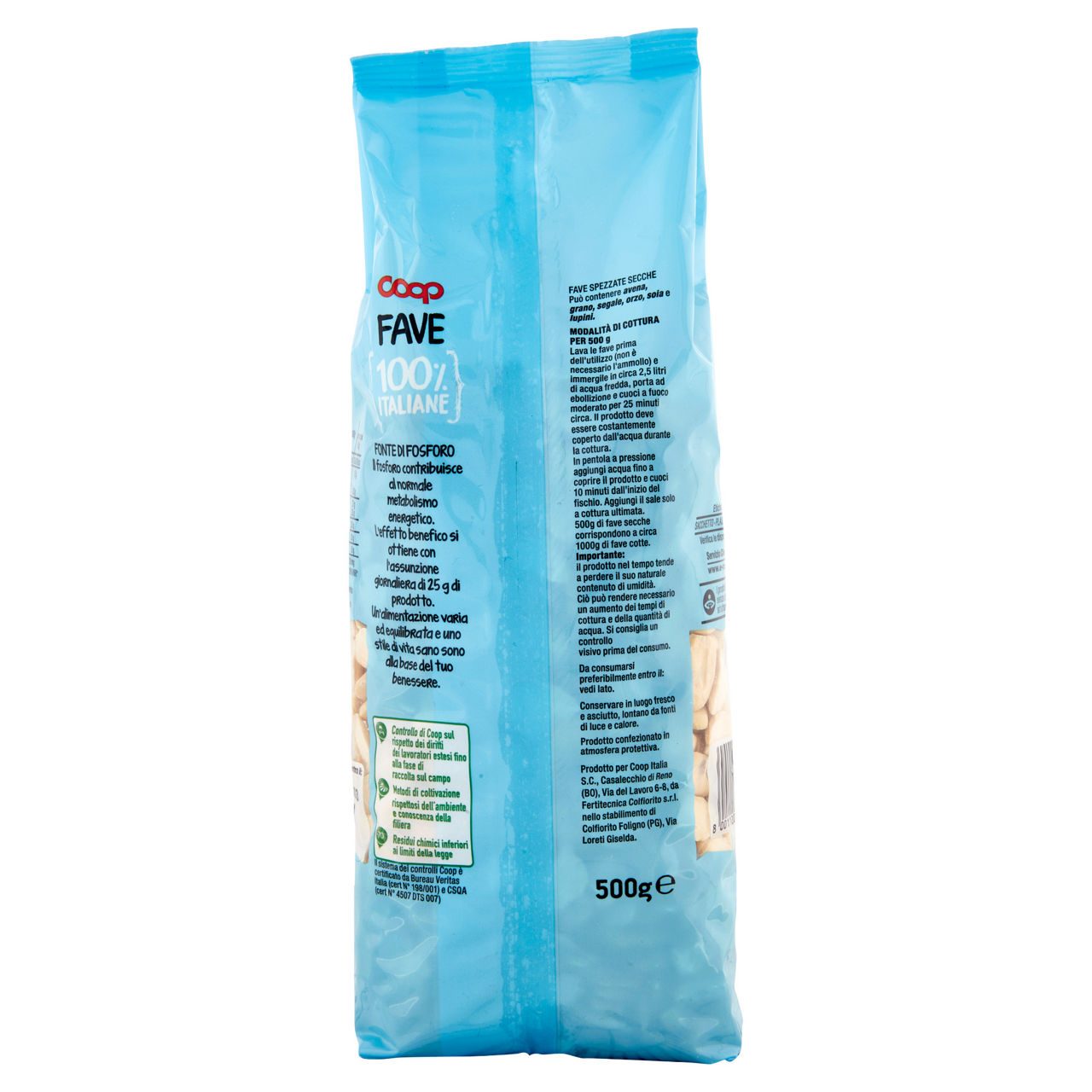 Fave spezzate 500 gr - Immagine 201