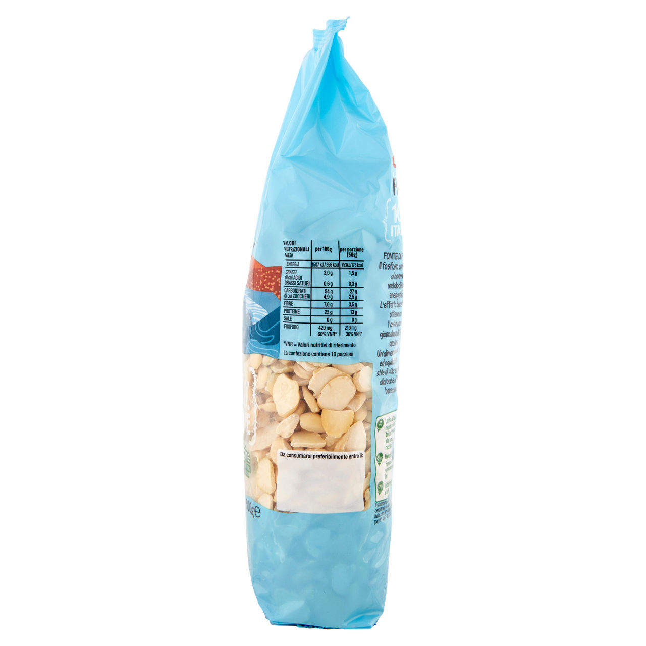 Fave spezzate 500 gr - Immagine 31