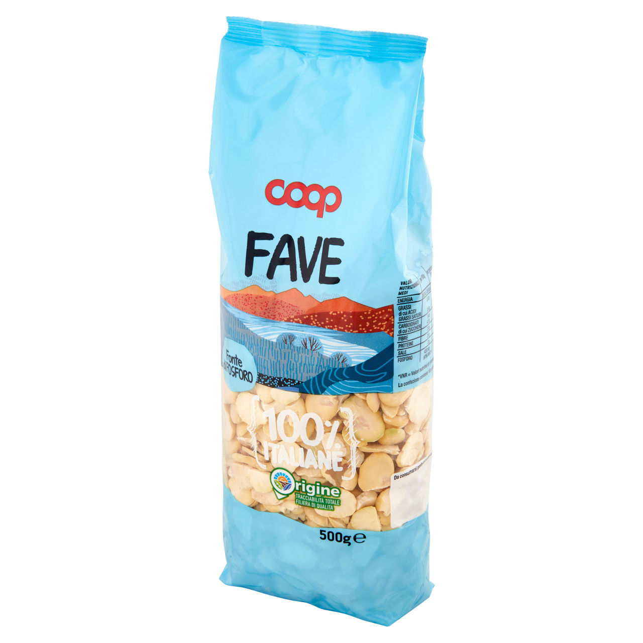 Fave spezzate 500 gr - Immagine 171