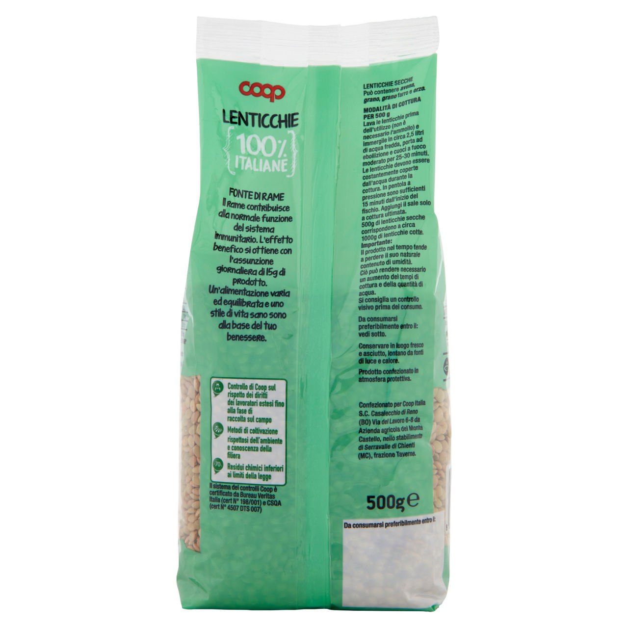 Lenticchie 500 gr - Immagine 101