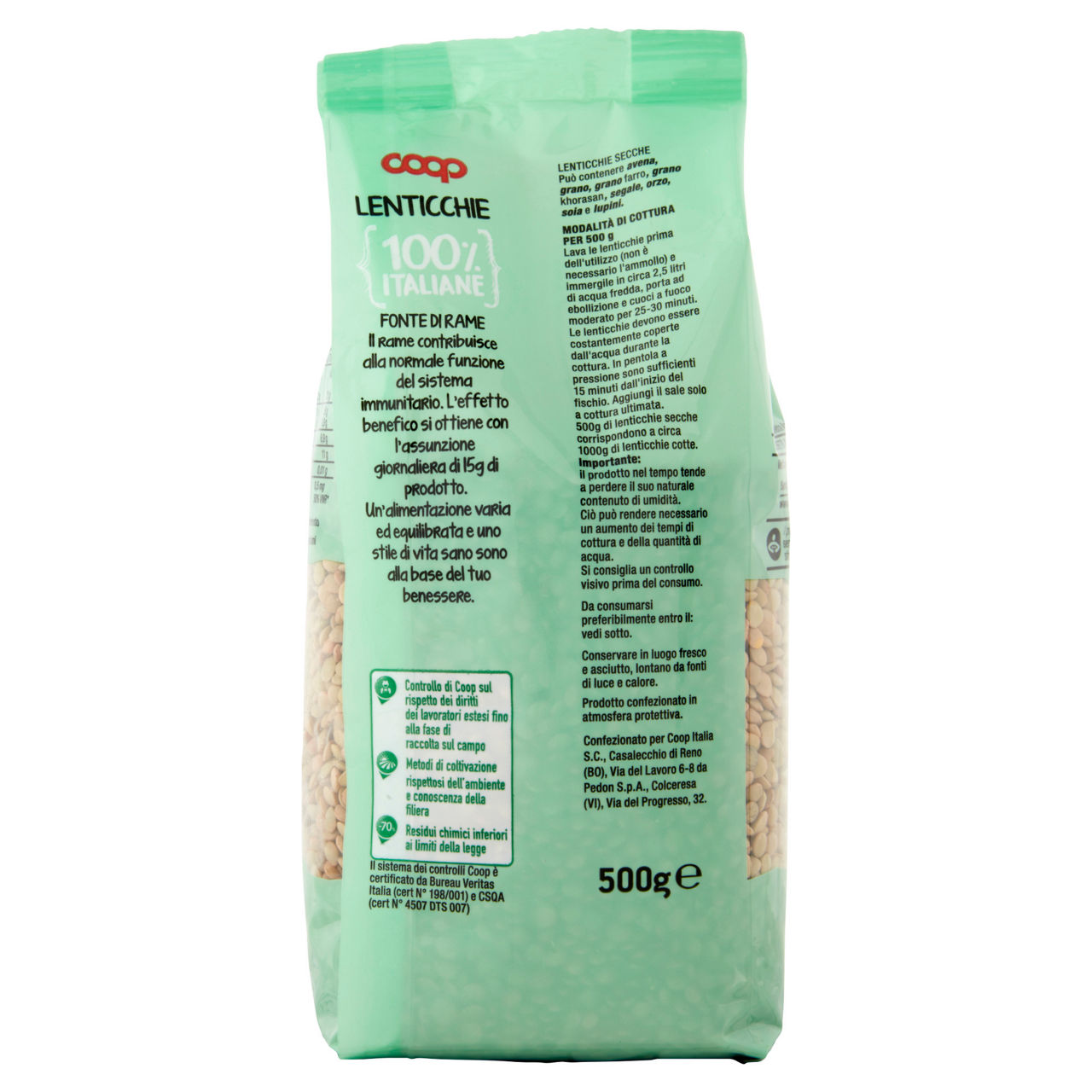 Lenticchie 500 gr - Immagine 41