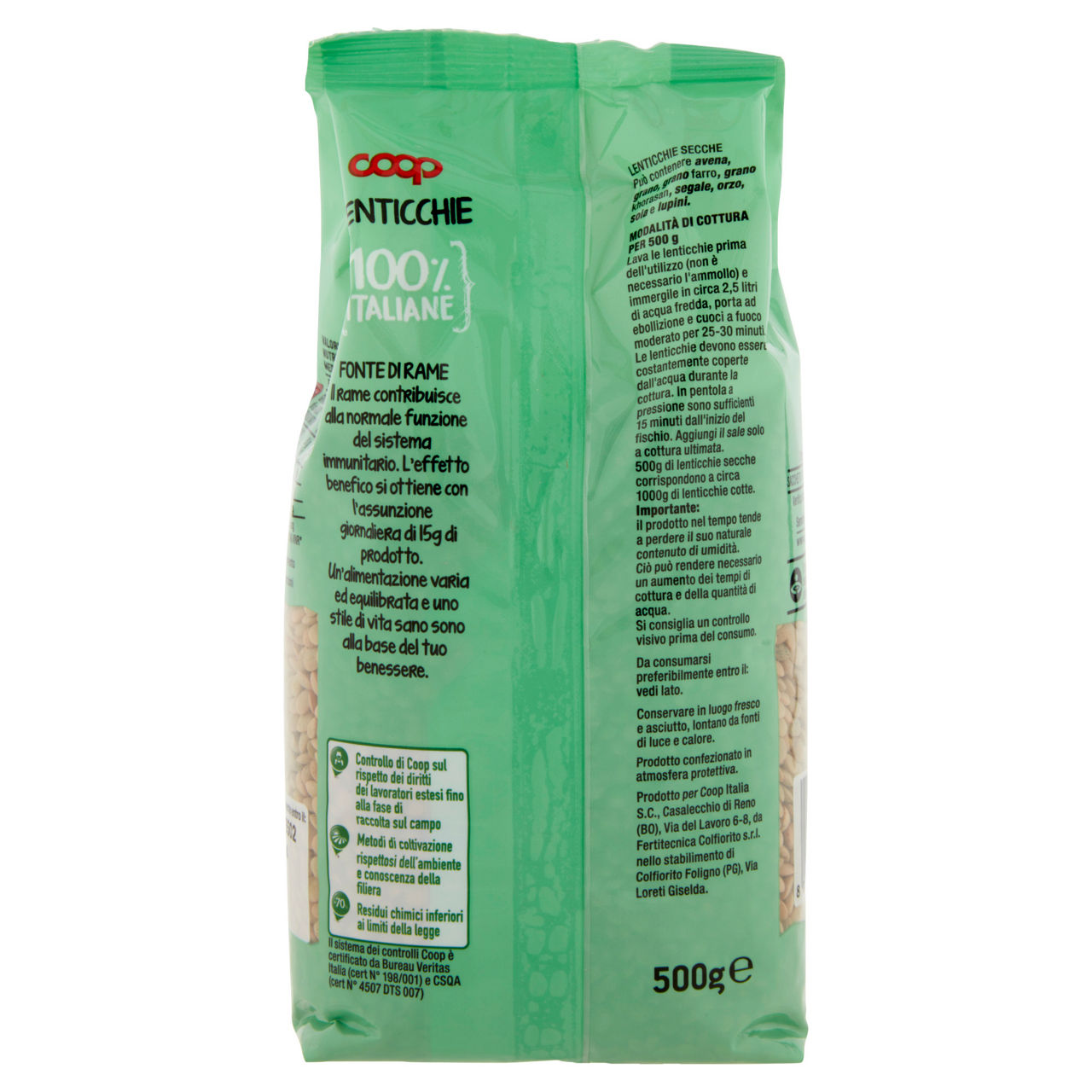 Lenticchie 500 gr - Immagine 111