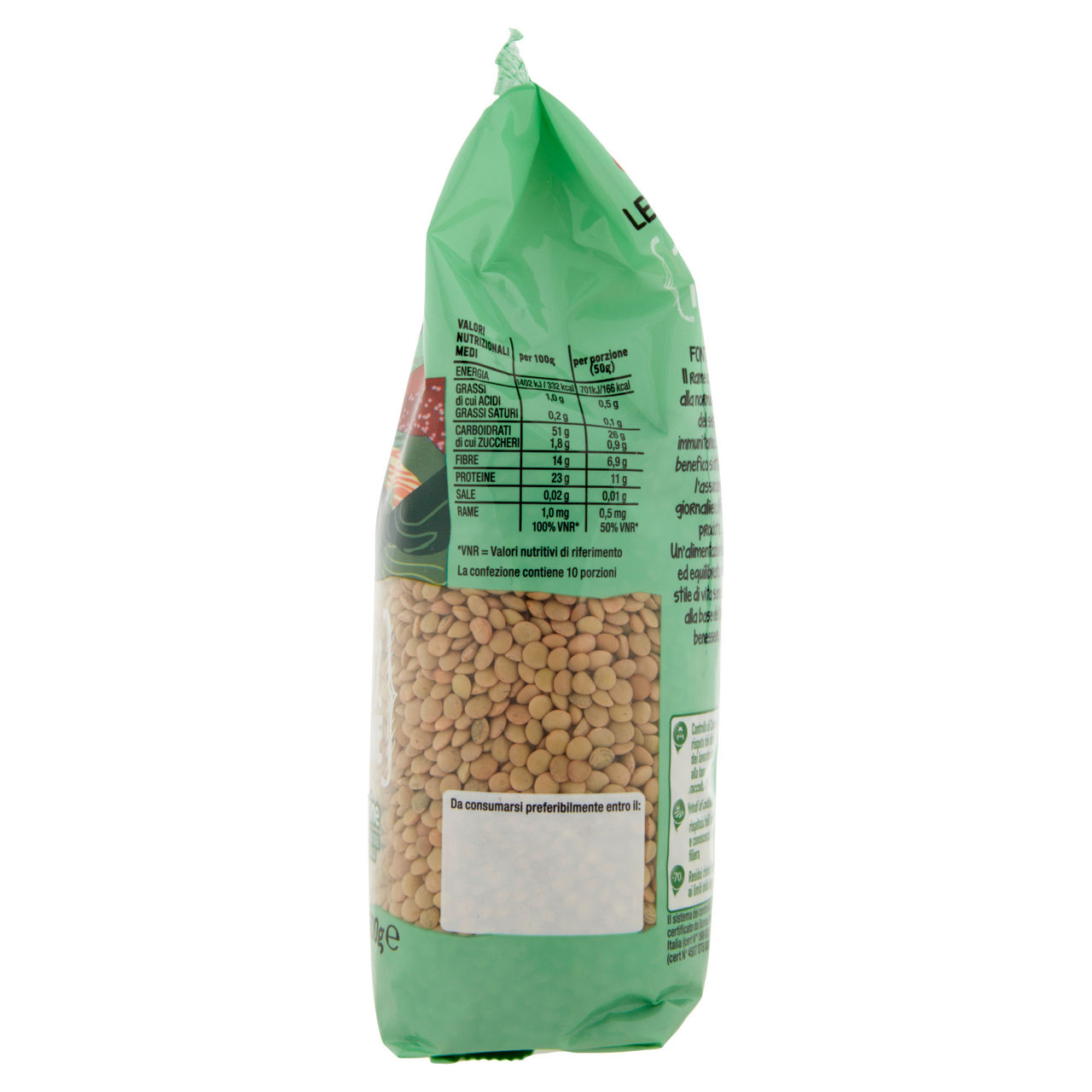 Lenticchie 500 gr - Immagine 201