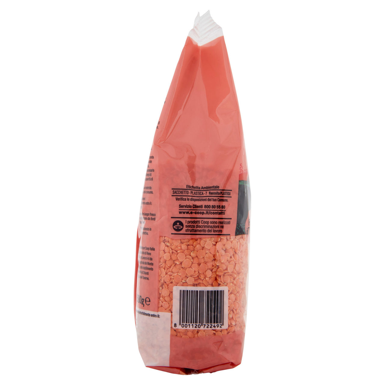 Lenticchie rosse decorticate 500 gr - Immagine 141