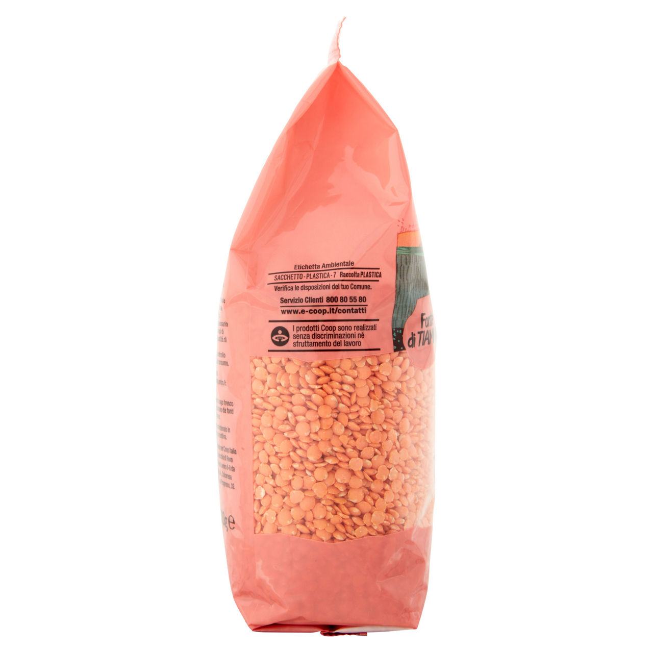 Lenticchie rosse decorticate 500 gr - Immagine 191