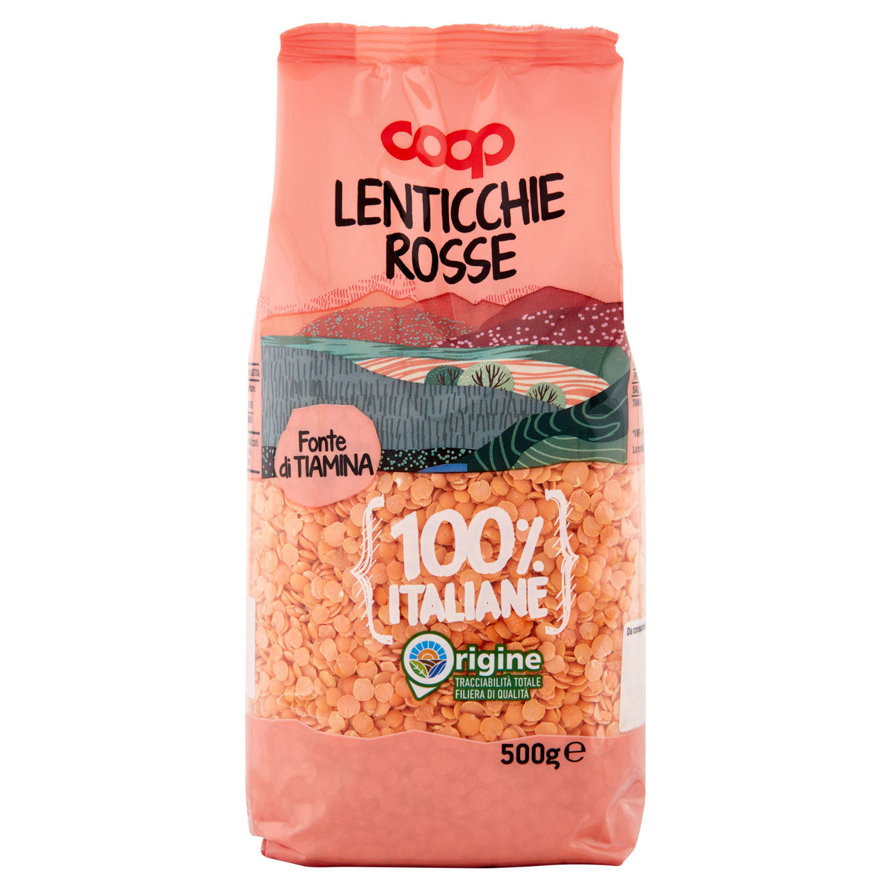 Lenticchie rosse decorticate 500 gr - Immagine 21