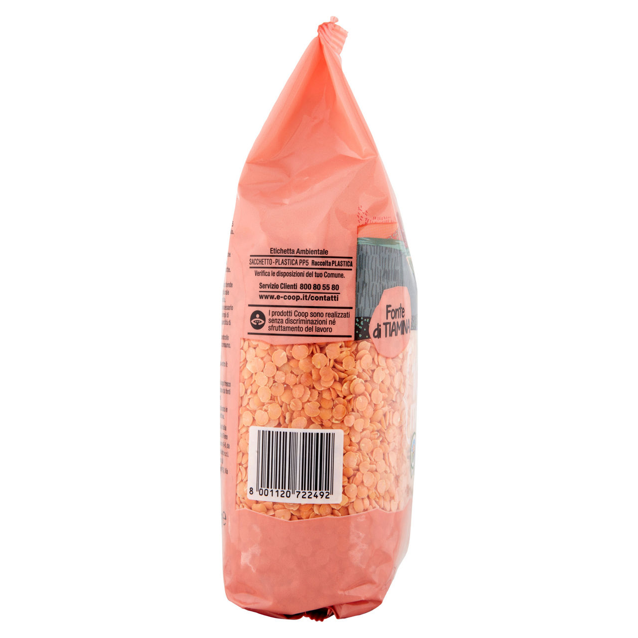 Lenticchie rosse decorticate 500 gr - Immagine 71