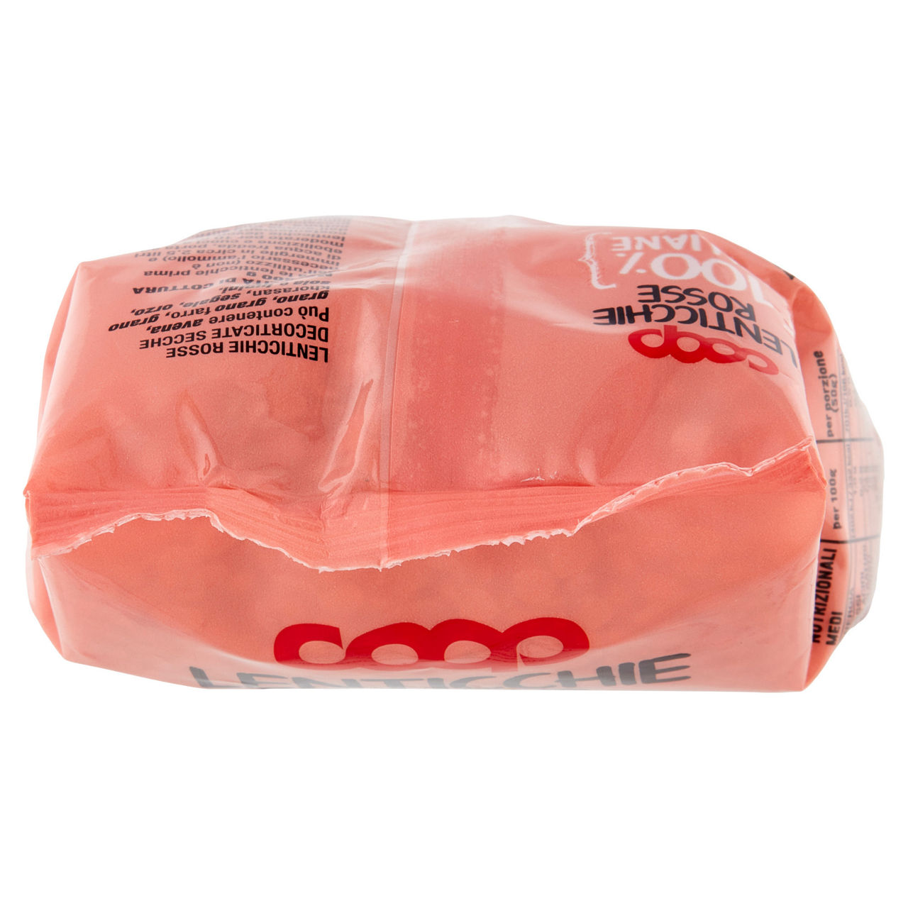 Lenticchie rosse decorticate 500 gr - Immagine 91