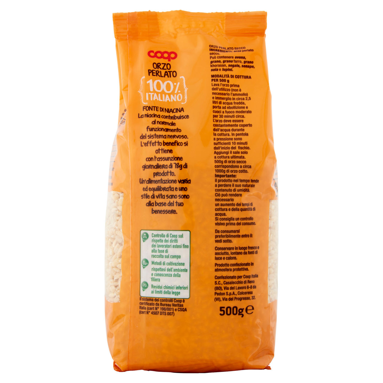 Orzo 500 gr - Immagine 181