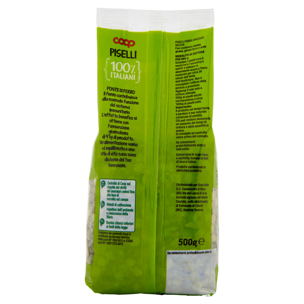 Piselli 500 gr - Immagine 51