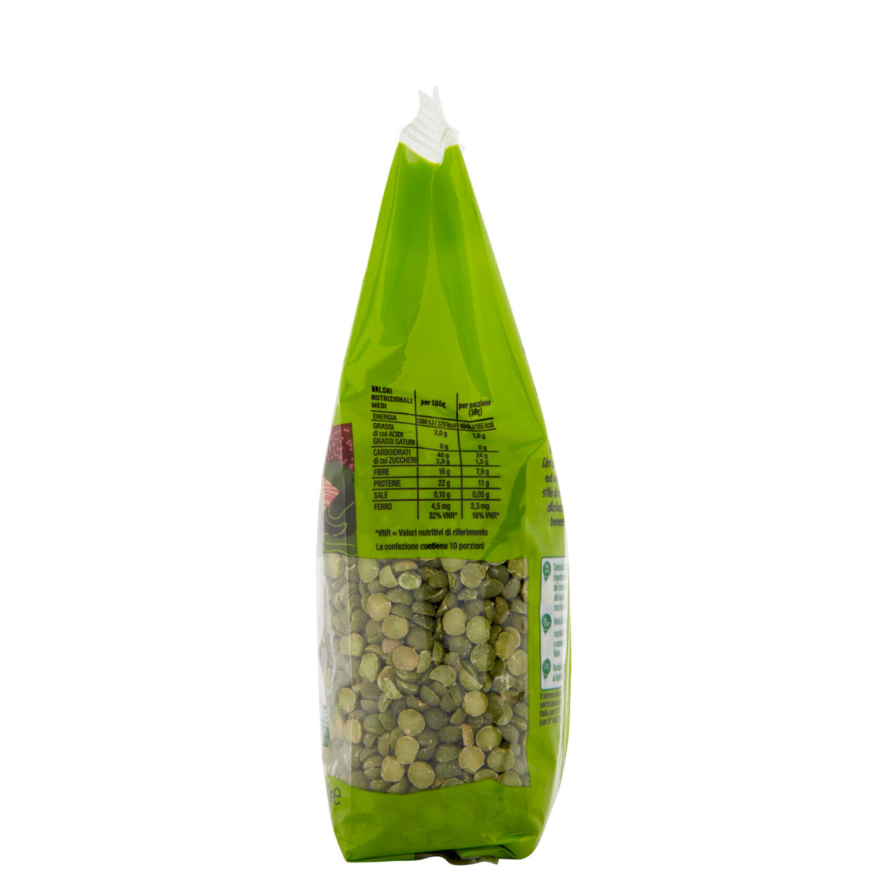 Piselli 500 gr - Immagine 191