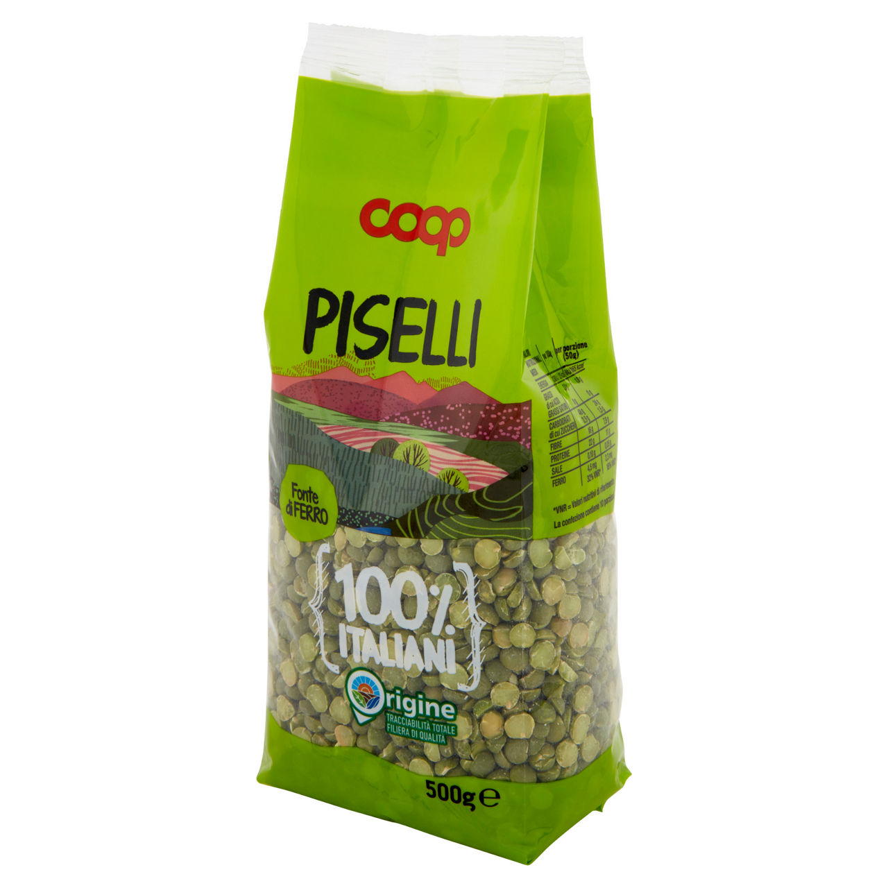 Piselli 500 gr - Immagine 181