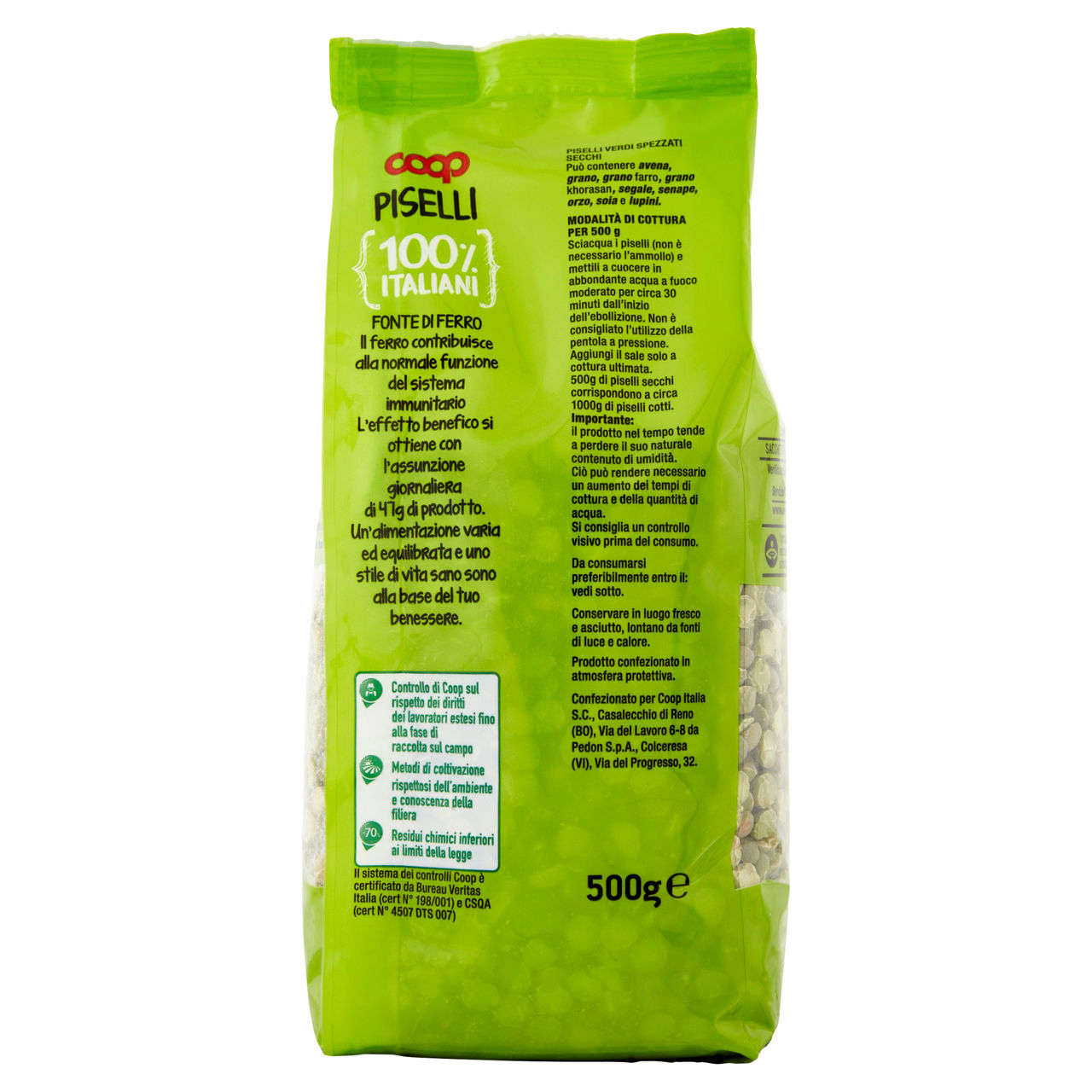 Piselli 500 gr - Immagine 41