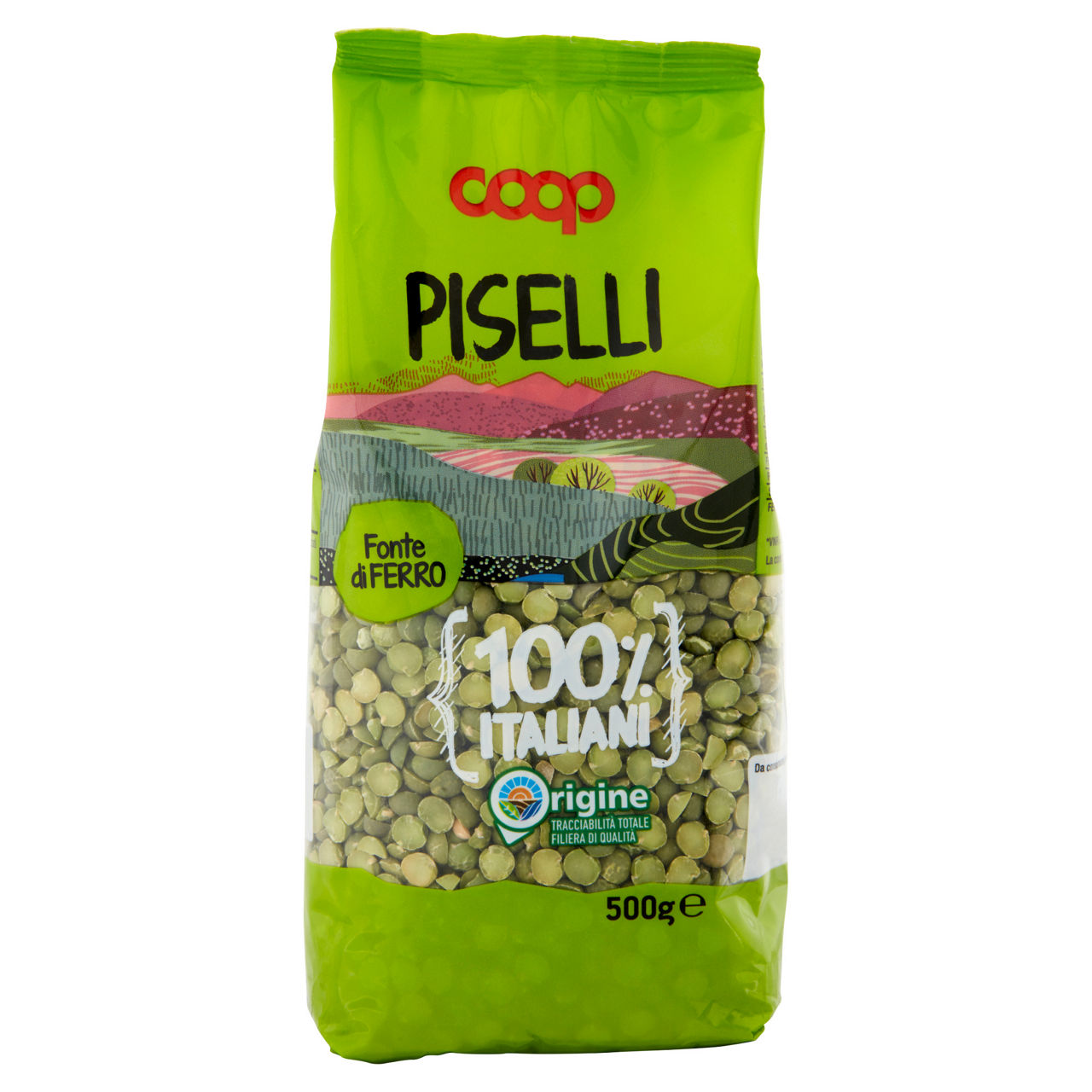 Piselli 500 gr