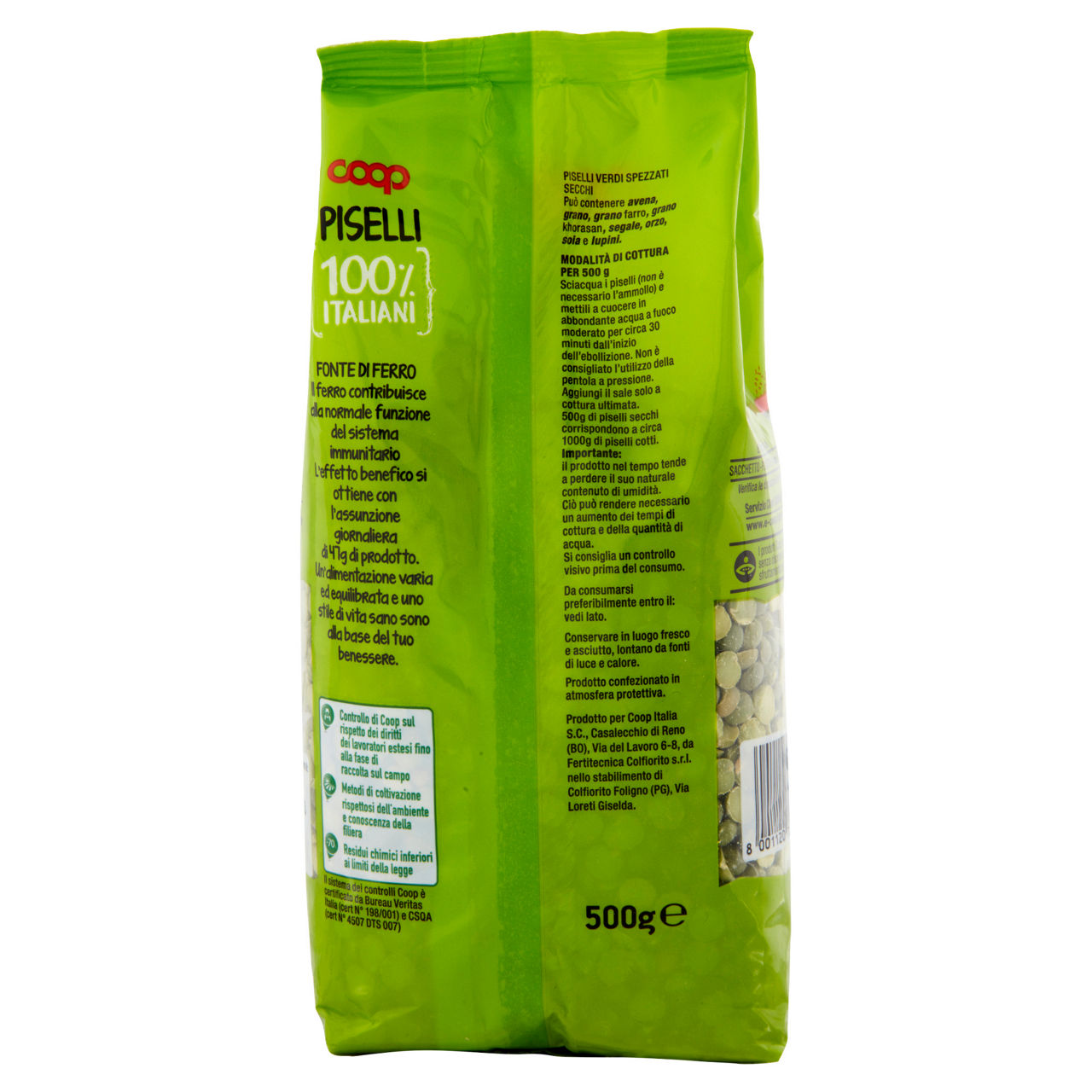 Piselli 500 gr - Immagine 91
